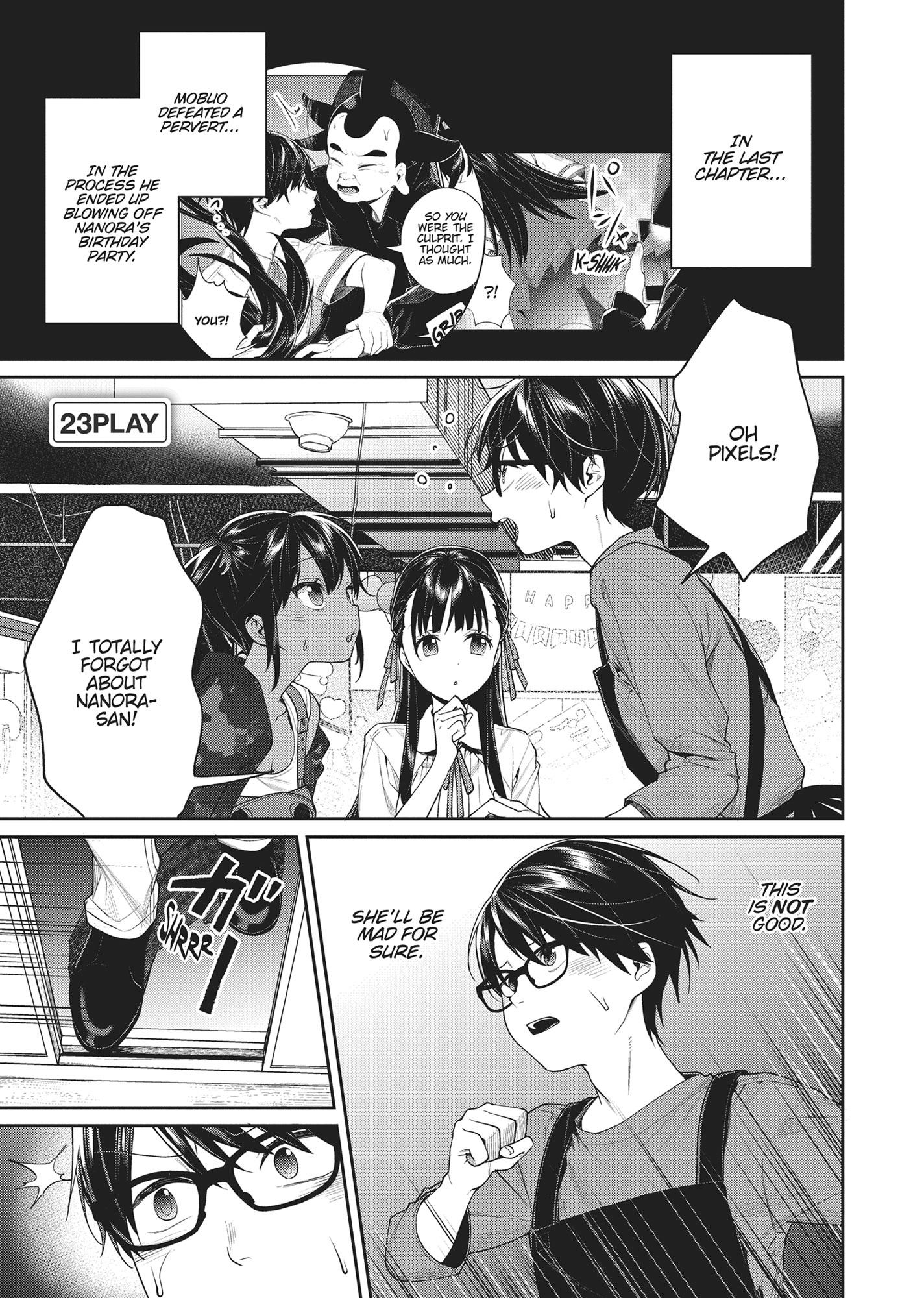 Gamer's Girlfriend Chapter 23 - Picture 2