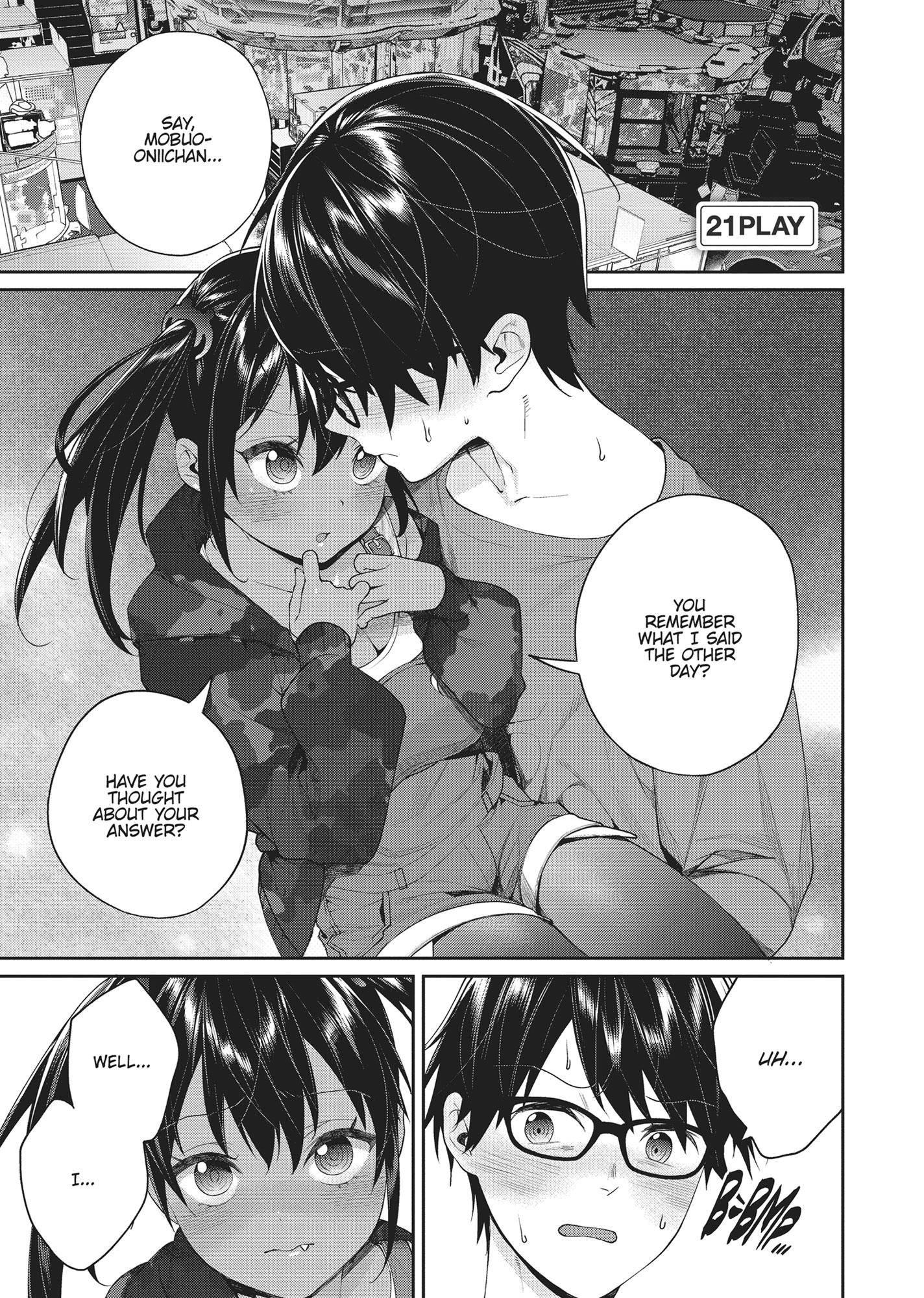 Gamer's Girlfriend Chapter 21 - Picture 2