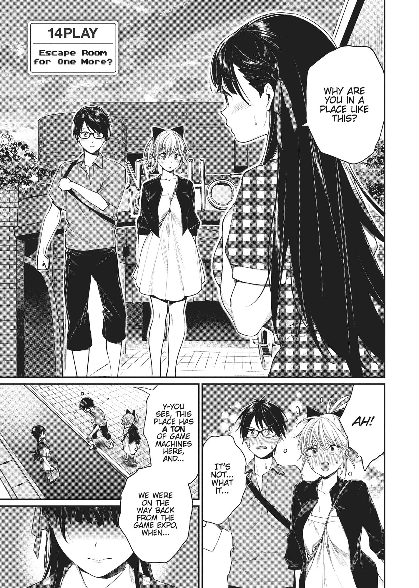 Gamer's Girlfriend Chapter 14 - Picture 2