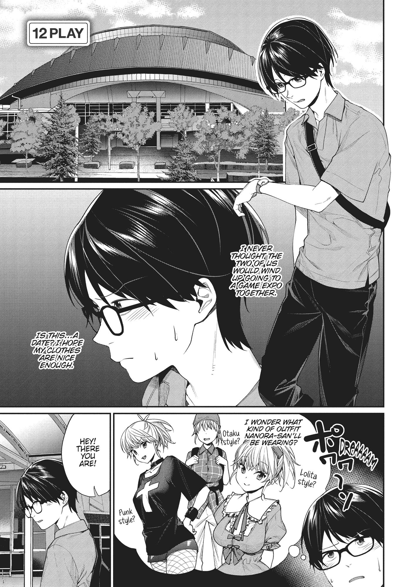 Gamer's Girlfriend Chapter 12 - Picture 2
