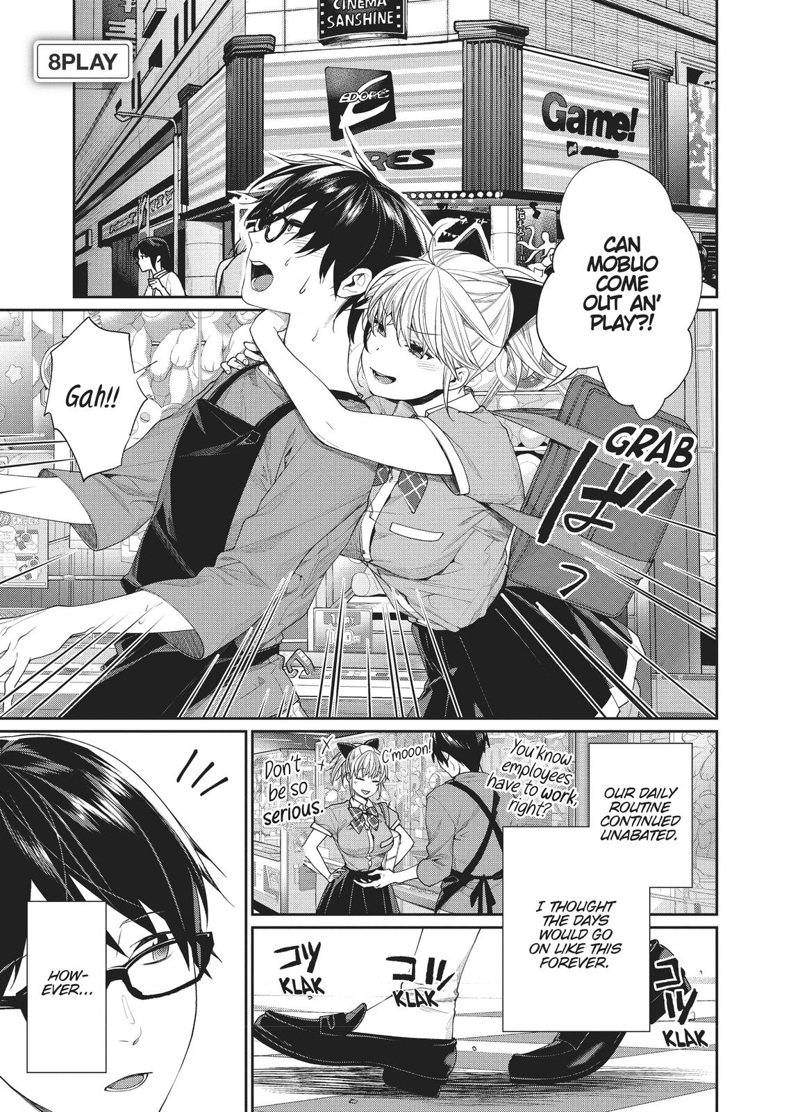 Gamer's Girlfriend Chapter 8 - Picture 1
