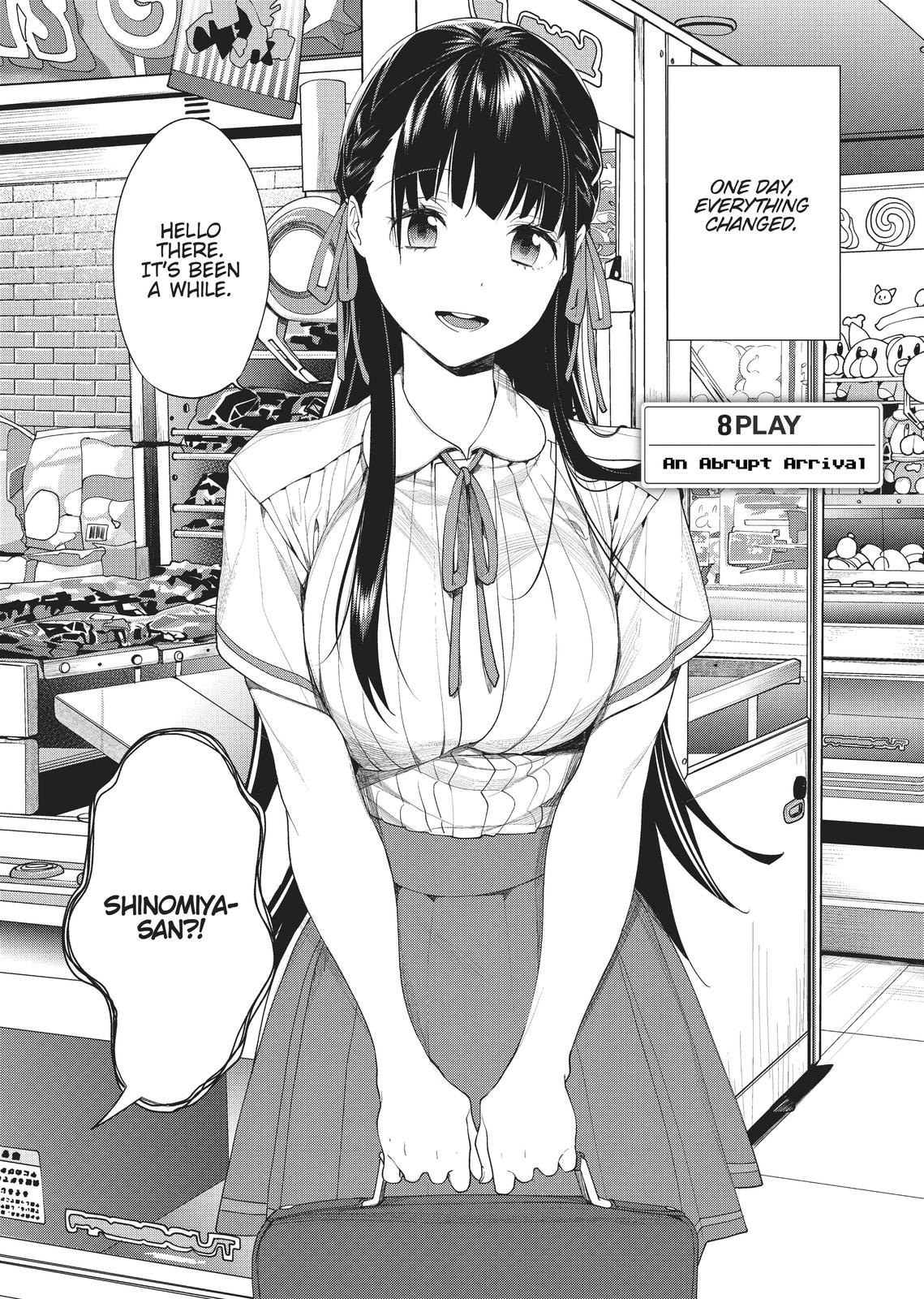 Gamer's Girlfriend Chapter 8 - Picture 2