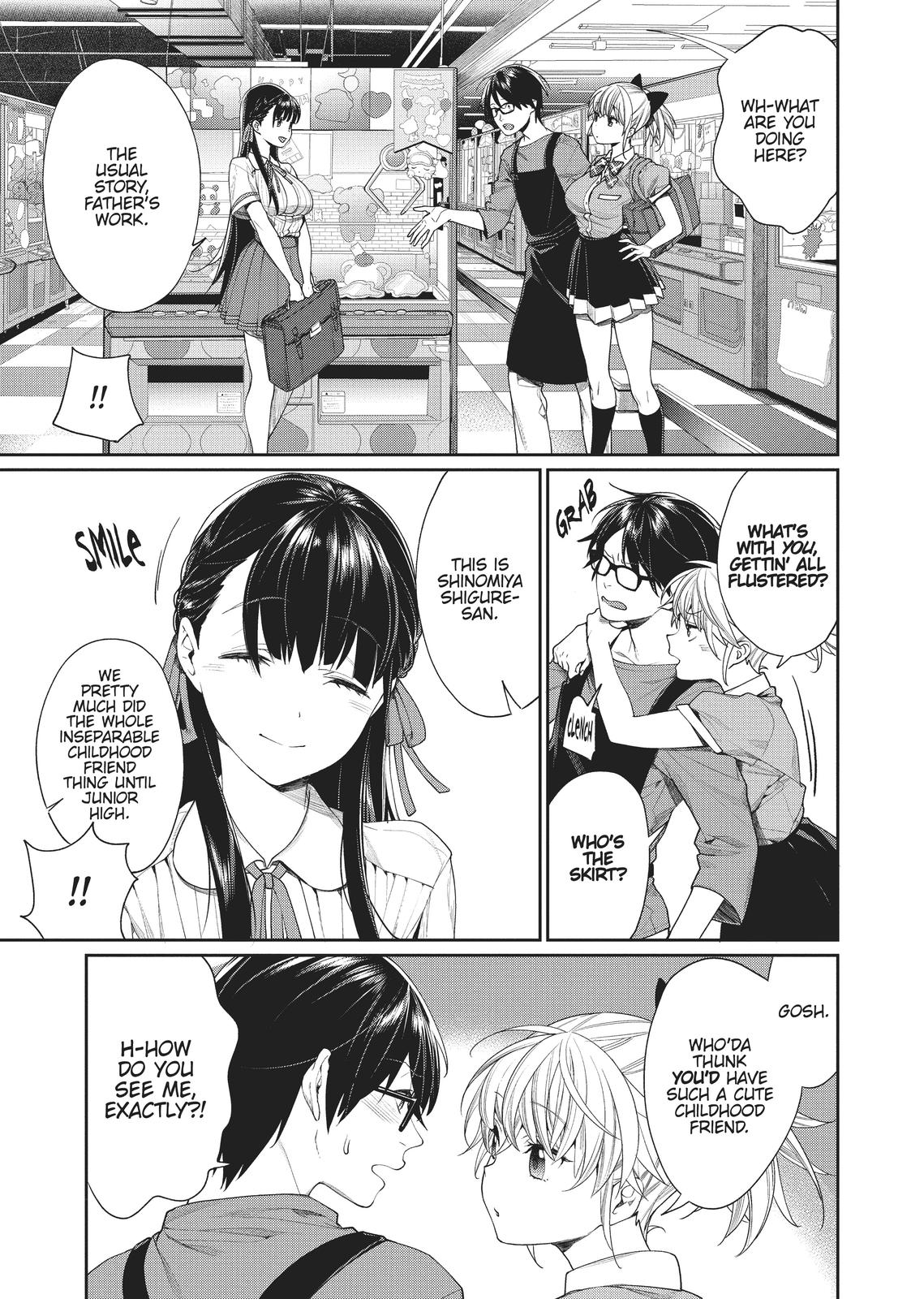 Gamer's Girlfriend Chapter 8 - Picture 3