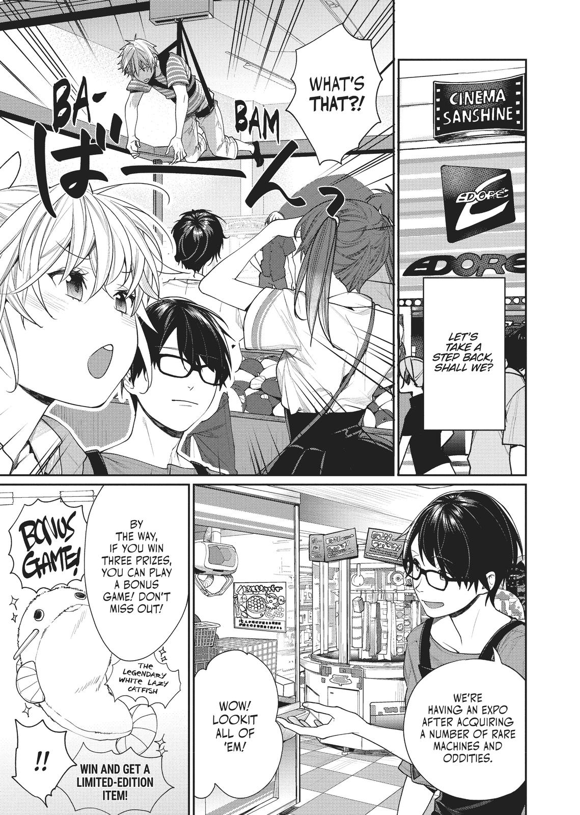 Gamer's Girlfriend Chapter 6 - Picture 3