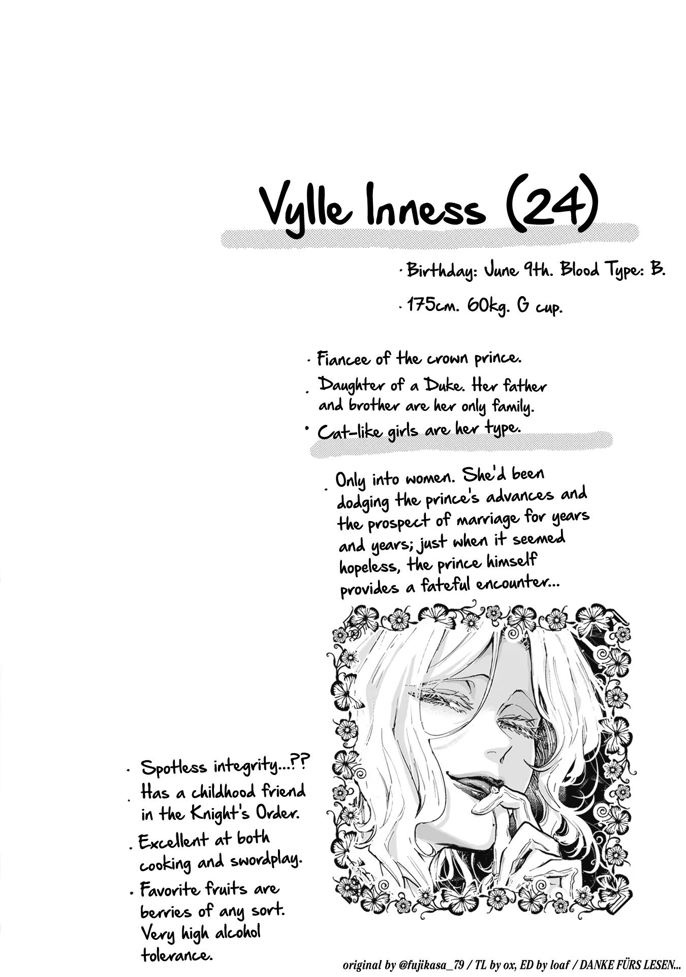 The Villainess Who Steals The Heroine's Heart Chapter 2.5: Vylle Inness - Picture 1
