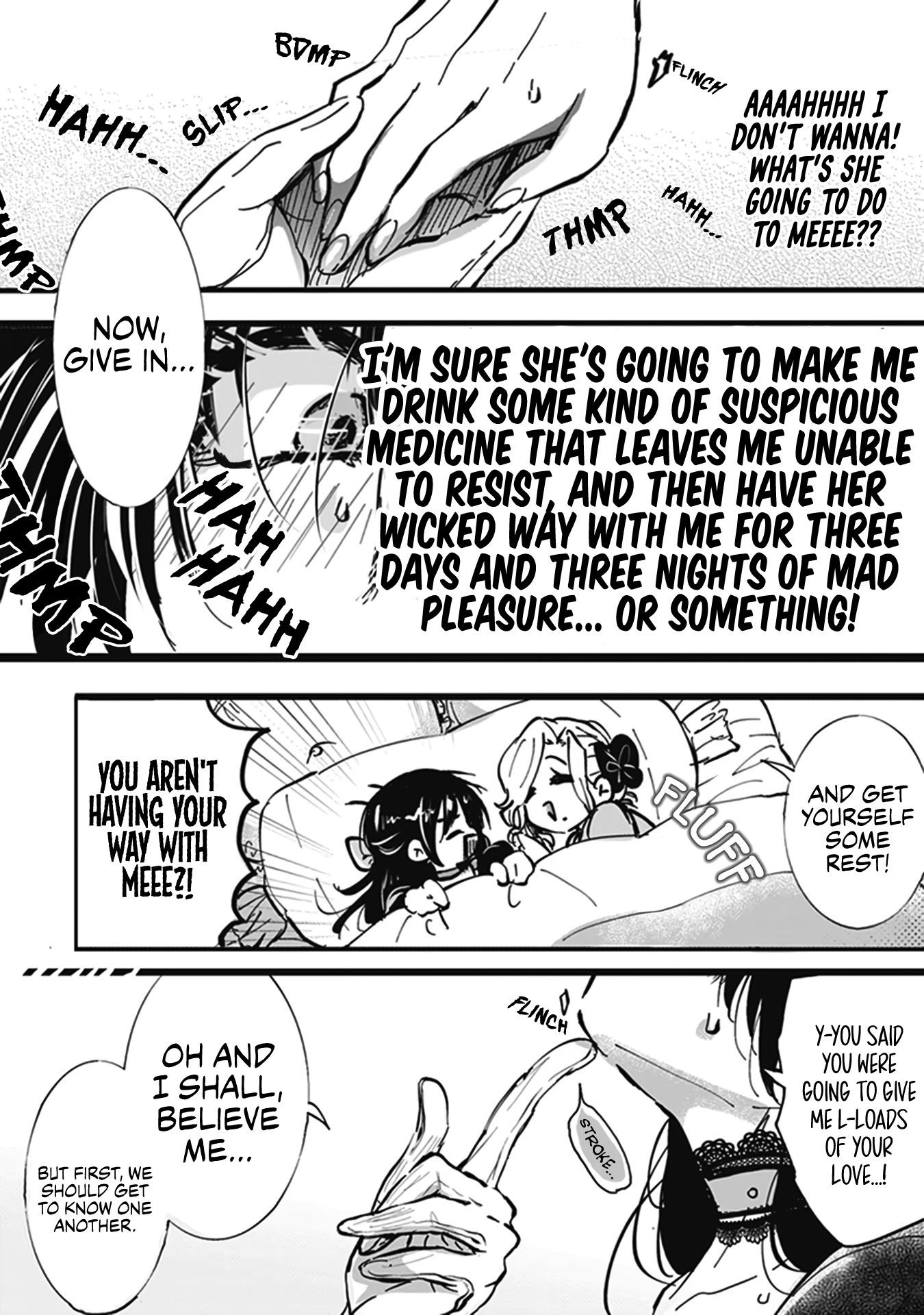 The Villainess Who Steals The Heroine's Heart Chapter 2: Affection - Picture 2