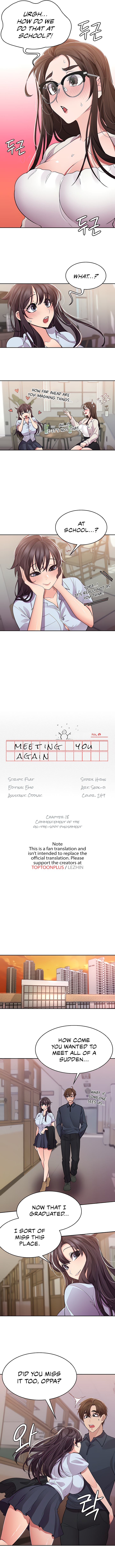 Meeting You Again Chapter 18: Commencement Of The On-The-Spot Punishment - Picture 3