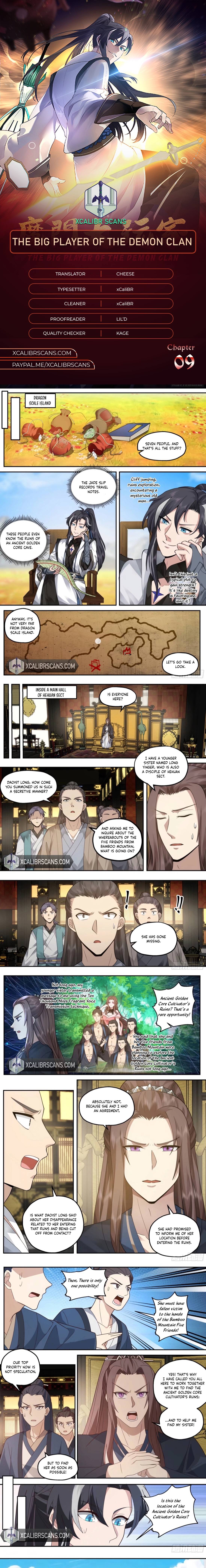 The Big Player Of The Demon Clan - Page 1