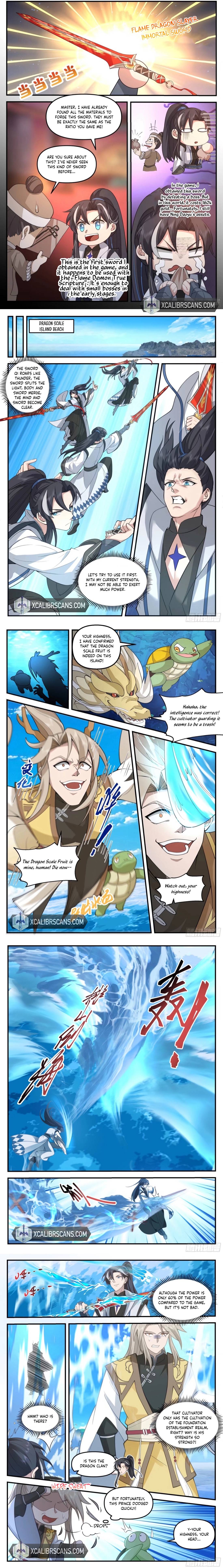 The Big Player Of The Demon Clan - Page 3