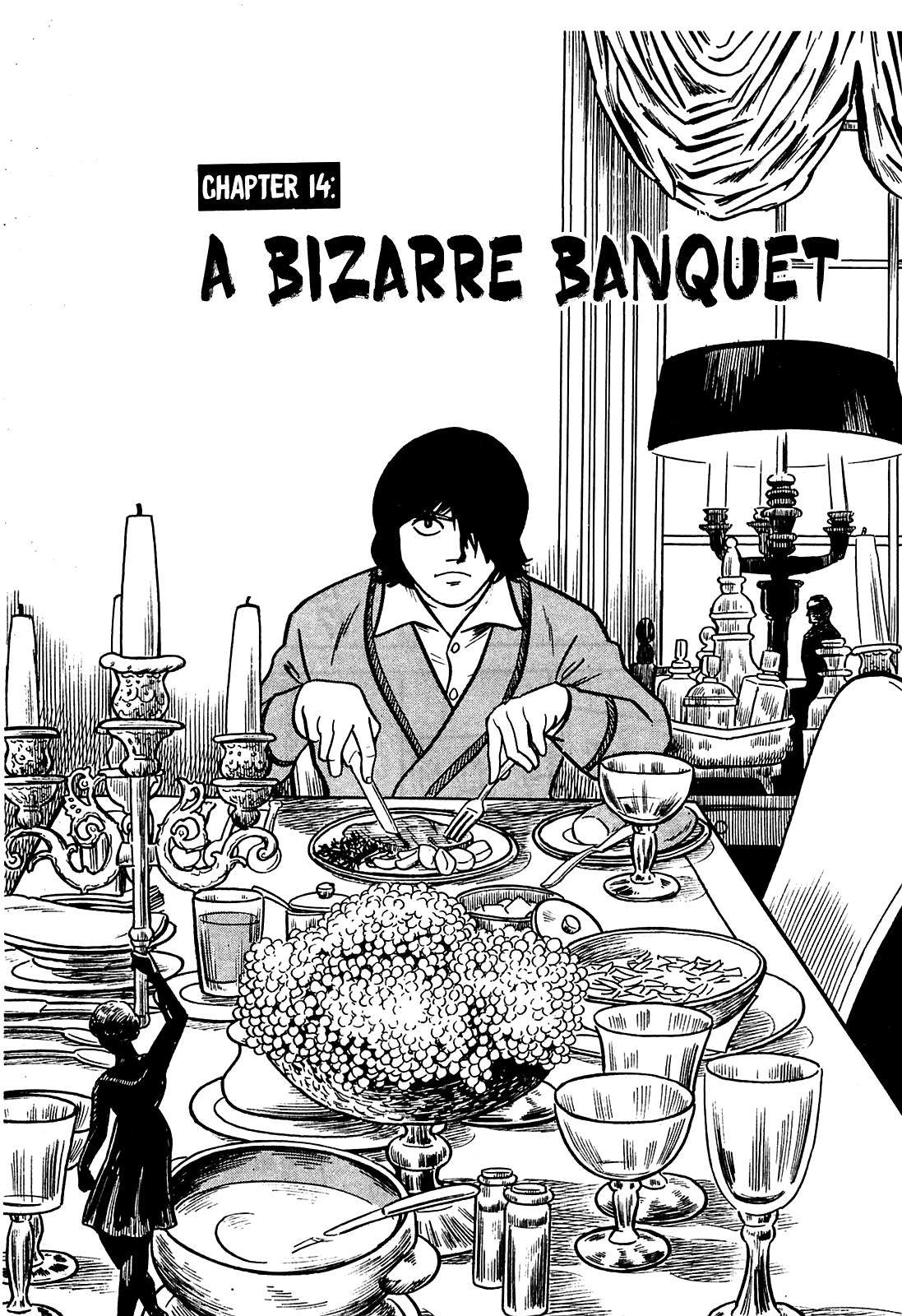 Army Of Hell Vol.2 Chapter 14: A Bizarre Banquet - Picture 1