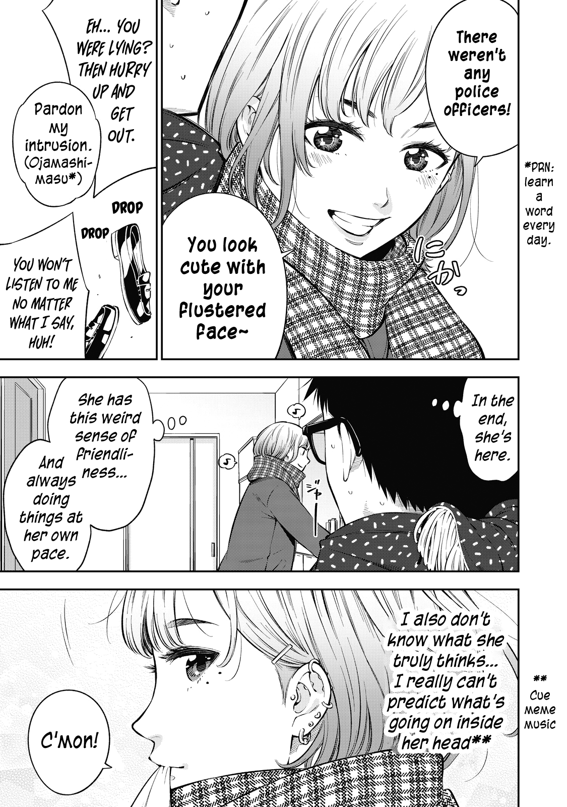 Yjk's Unusual Affection - Page 4