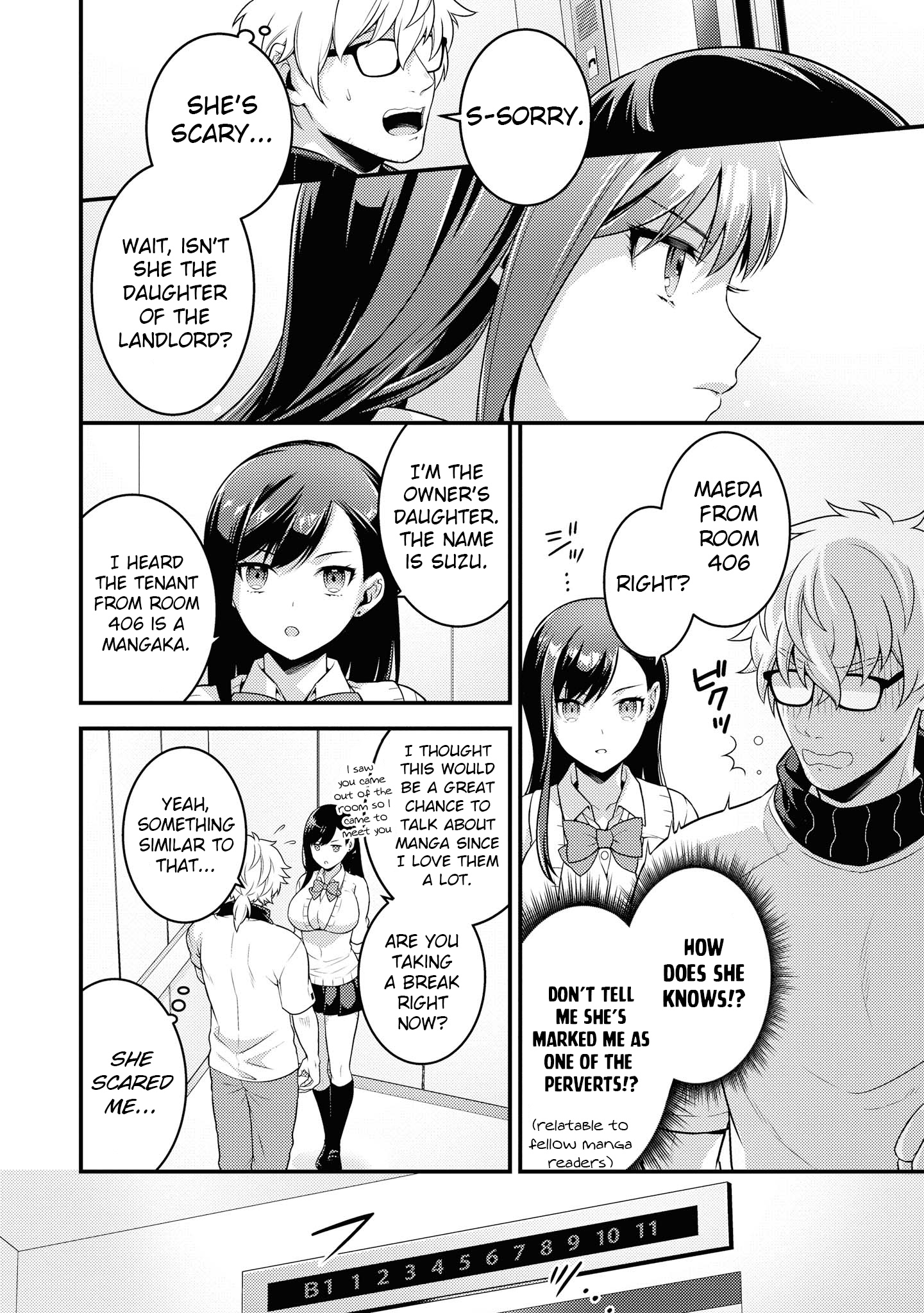 Do You Like Fluffy Boobs? Busty Girl Anthology Comic Vol.7 Chapter 50: Escape From Cool Beauty - Picture 3