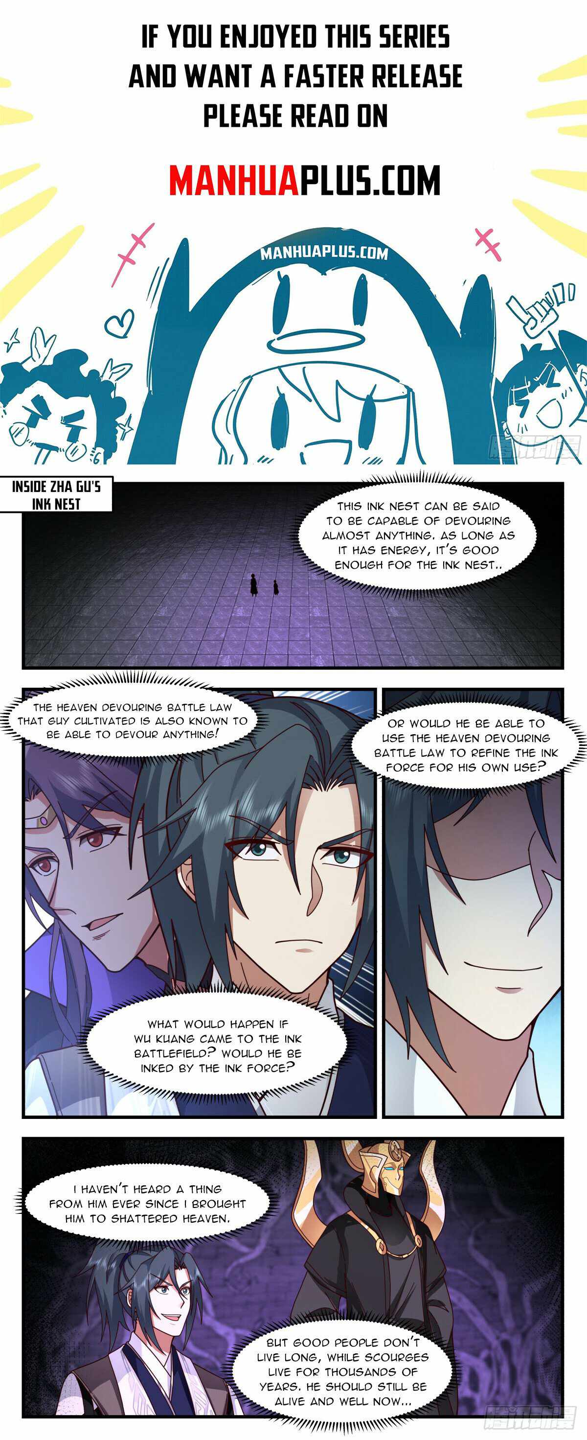 Martial Peak Chapter 3124 - Picture 1
