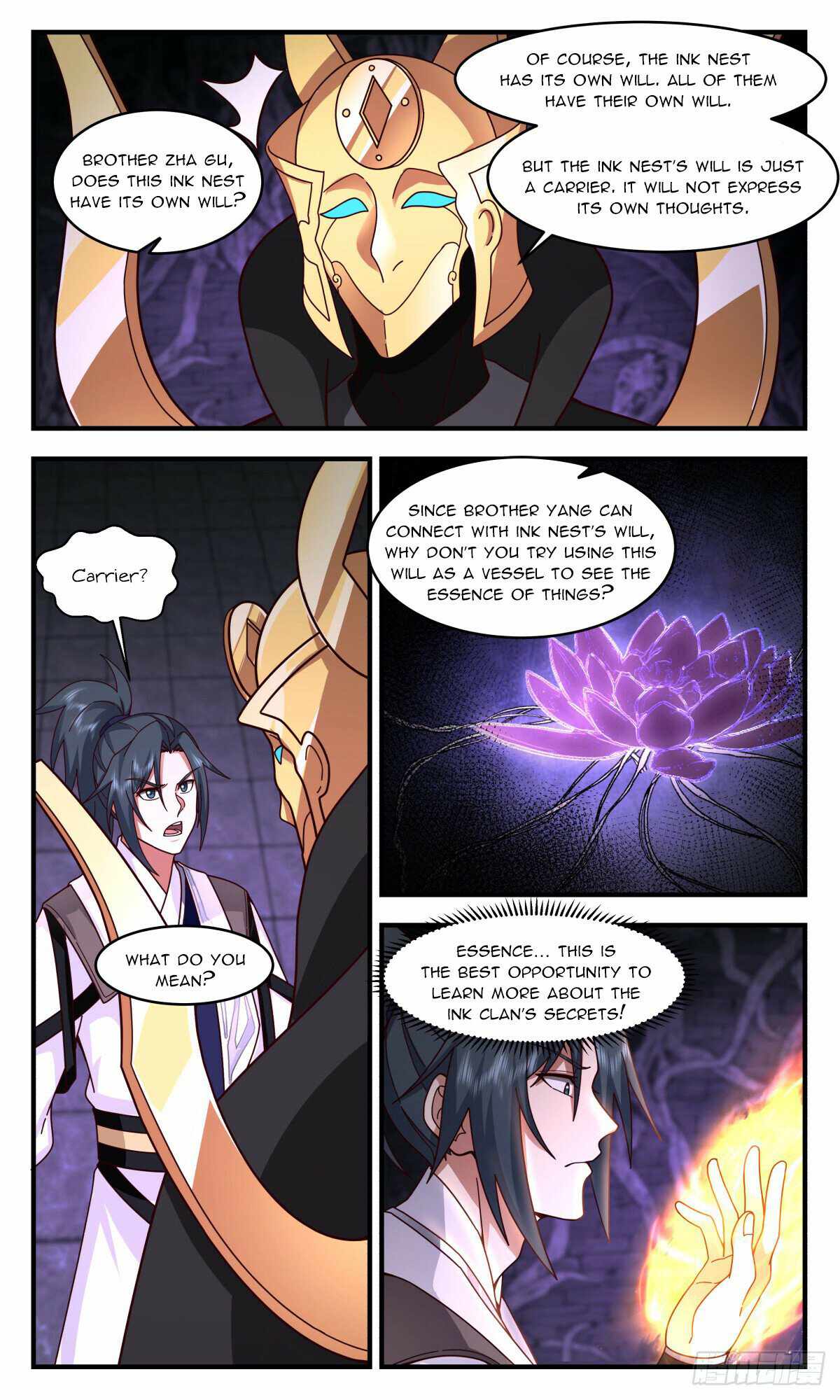 Martial Peak Chapter 3124 - Picture 2