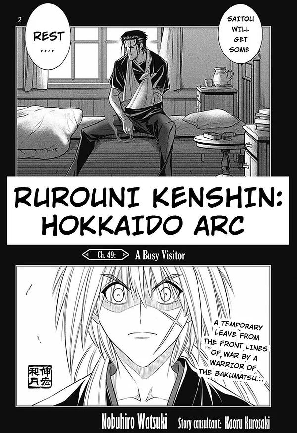 Rurouni Kenshin: Hokkaido Arc Chapter 49 - Picture 2