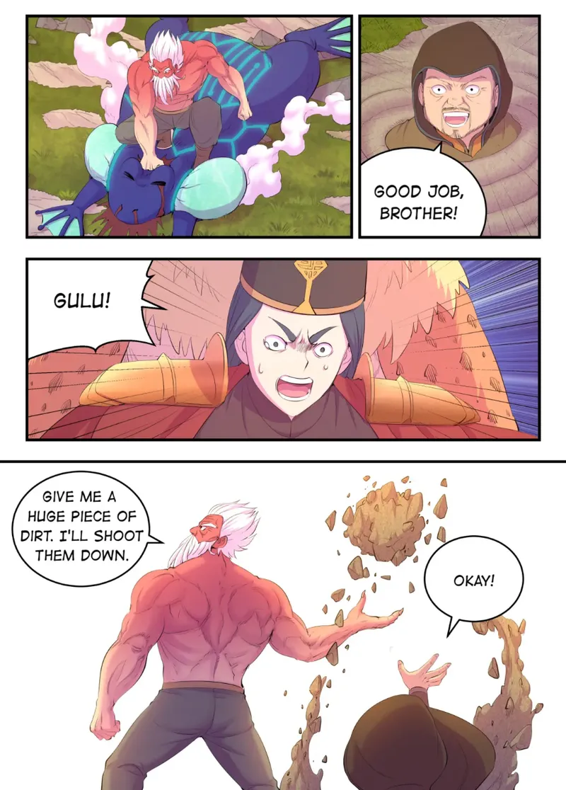 King Of Spirit Beast - Page 2
