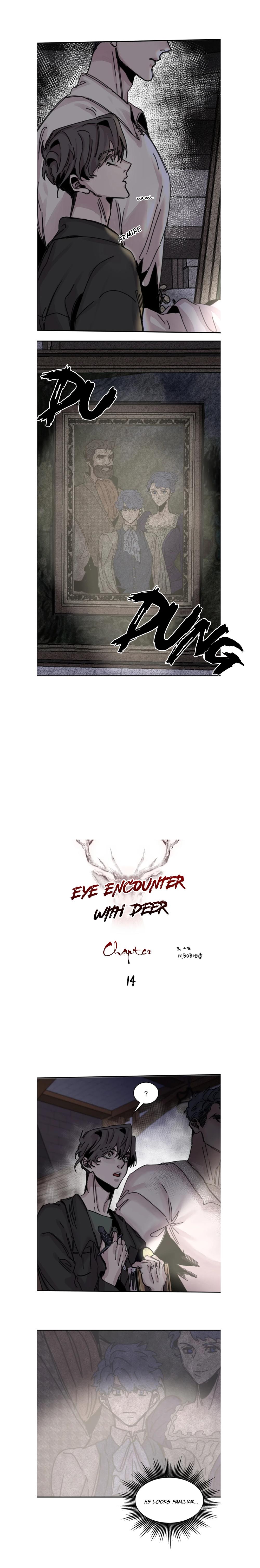 Eye Encounter With The Deer Chapter 14 - Picture 2