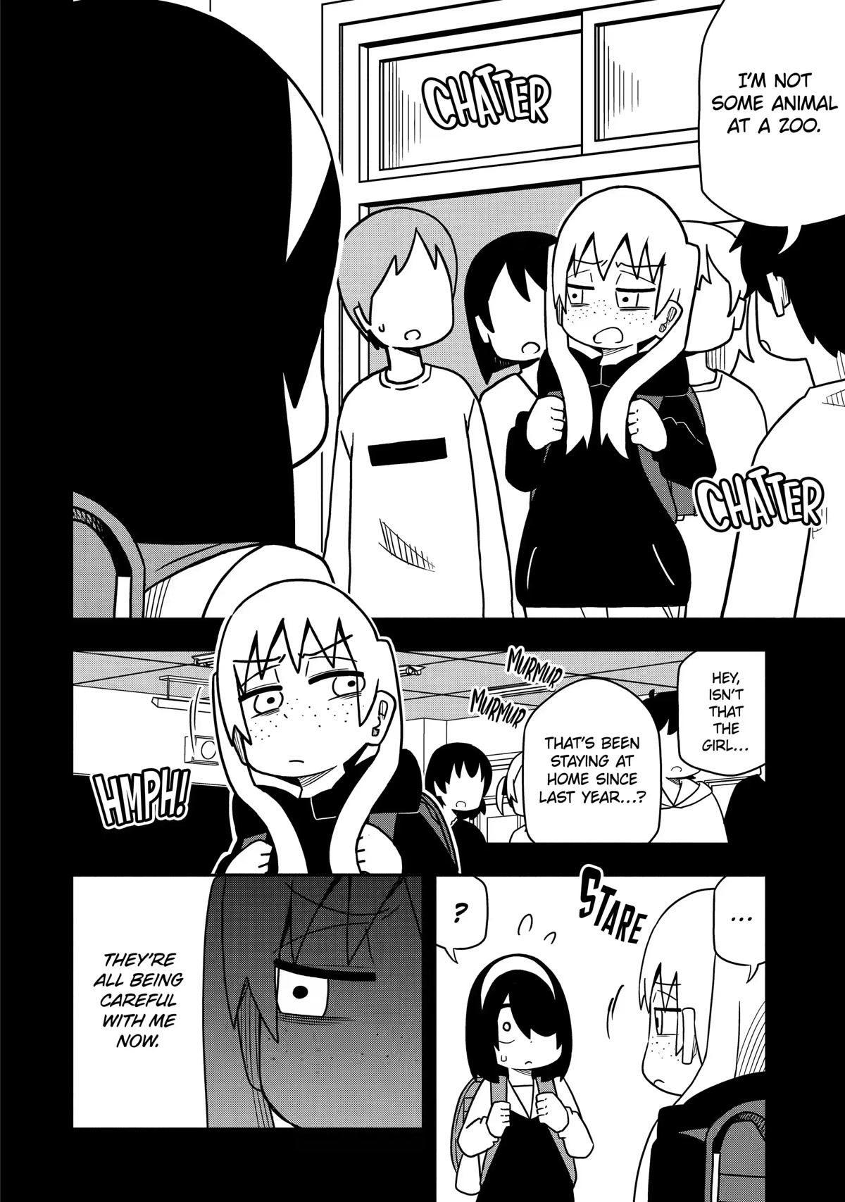 Jijyou Wo Shiranai Tenkousei Ga Guigui Kuru - Page 2