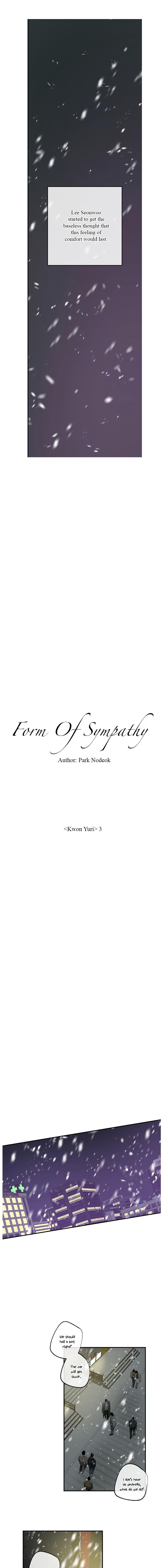 Form Of Sympathy - Page 2