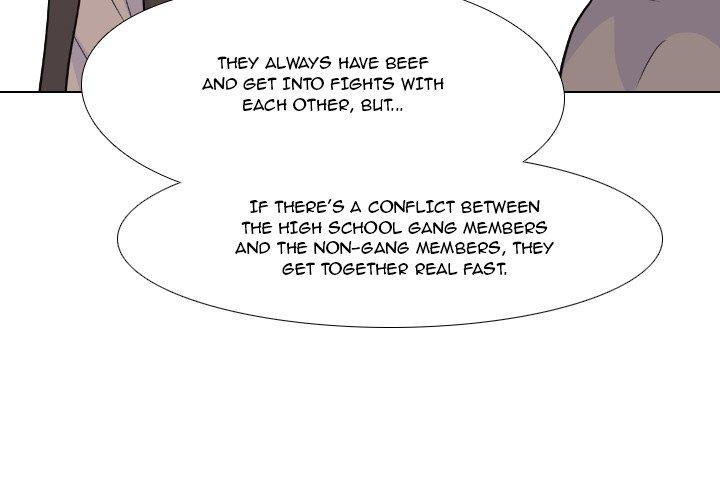 High School Legend Red Dragon Chapter 99 - Picture 3