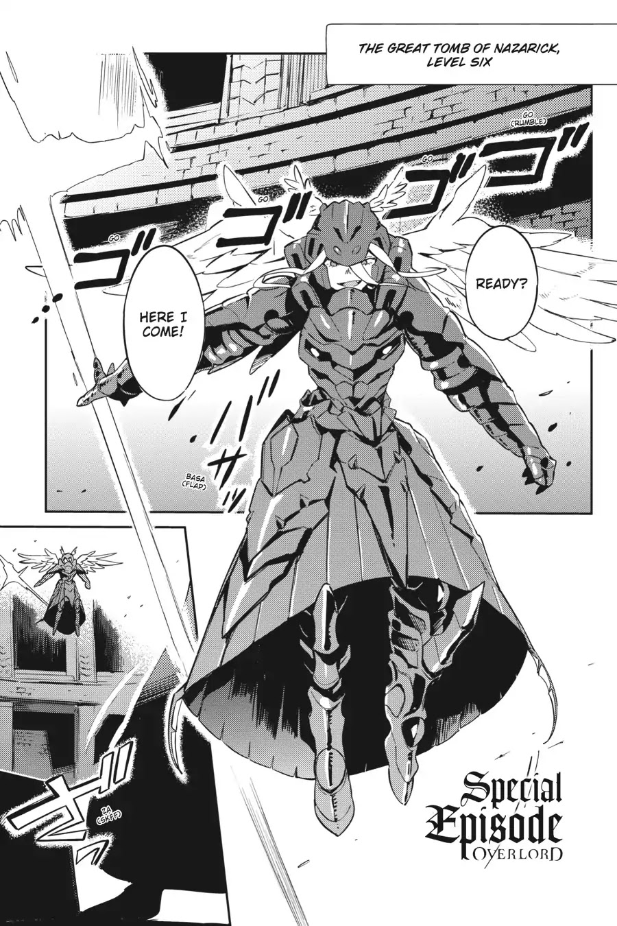 Overlord Chapter 25.5 - Picture 1