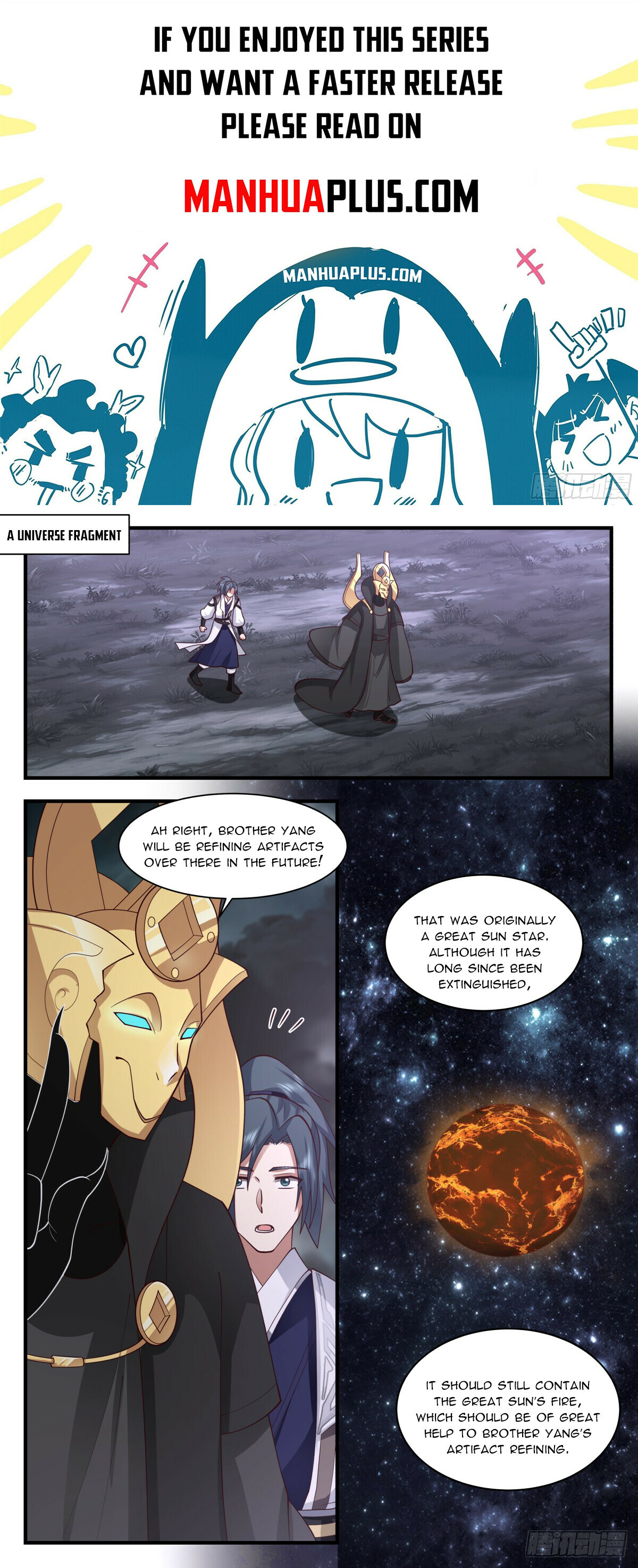 Martial Peak Chapter 3125 - Picture 1