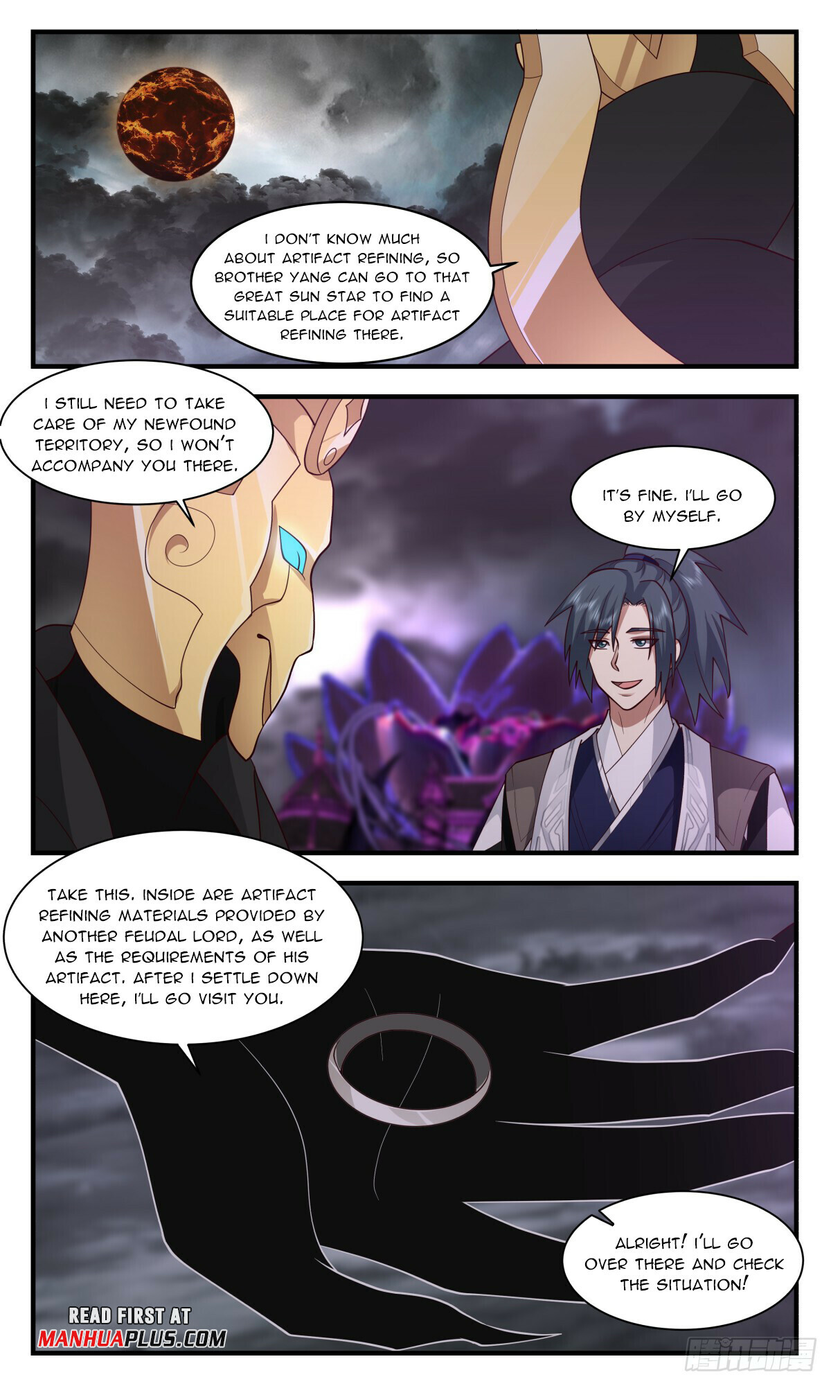Martial Peak Chapter 3125 - Picture 2