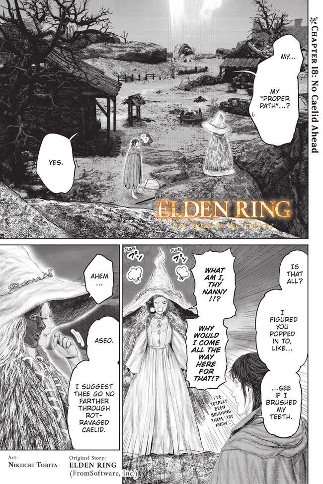 Elden Ring: The Road To The Erdtree - Page 1