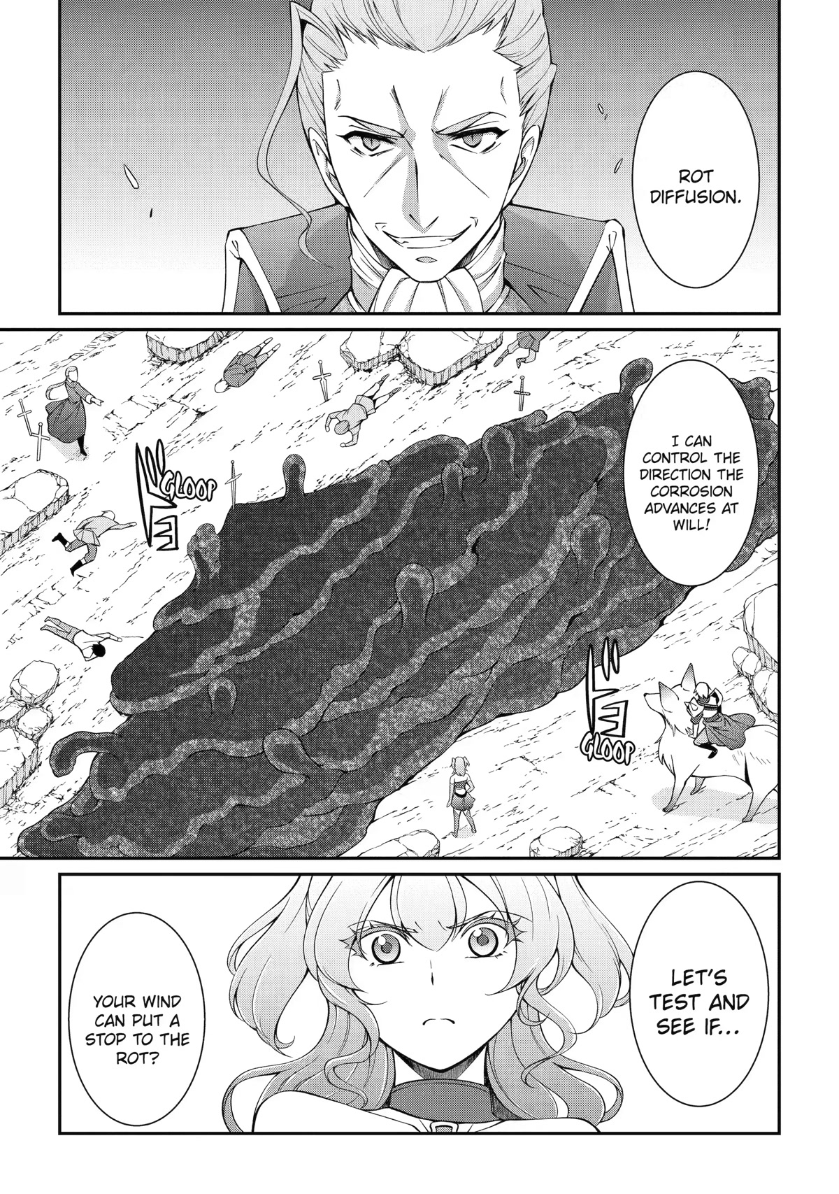 The Strongest Brave Man Of The Black Wizard - Page 1