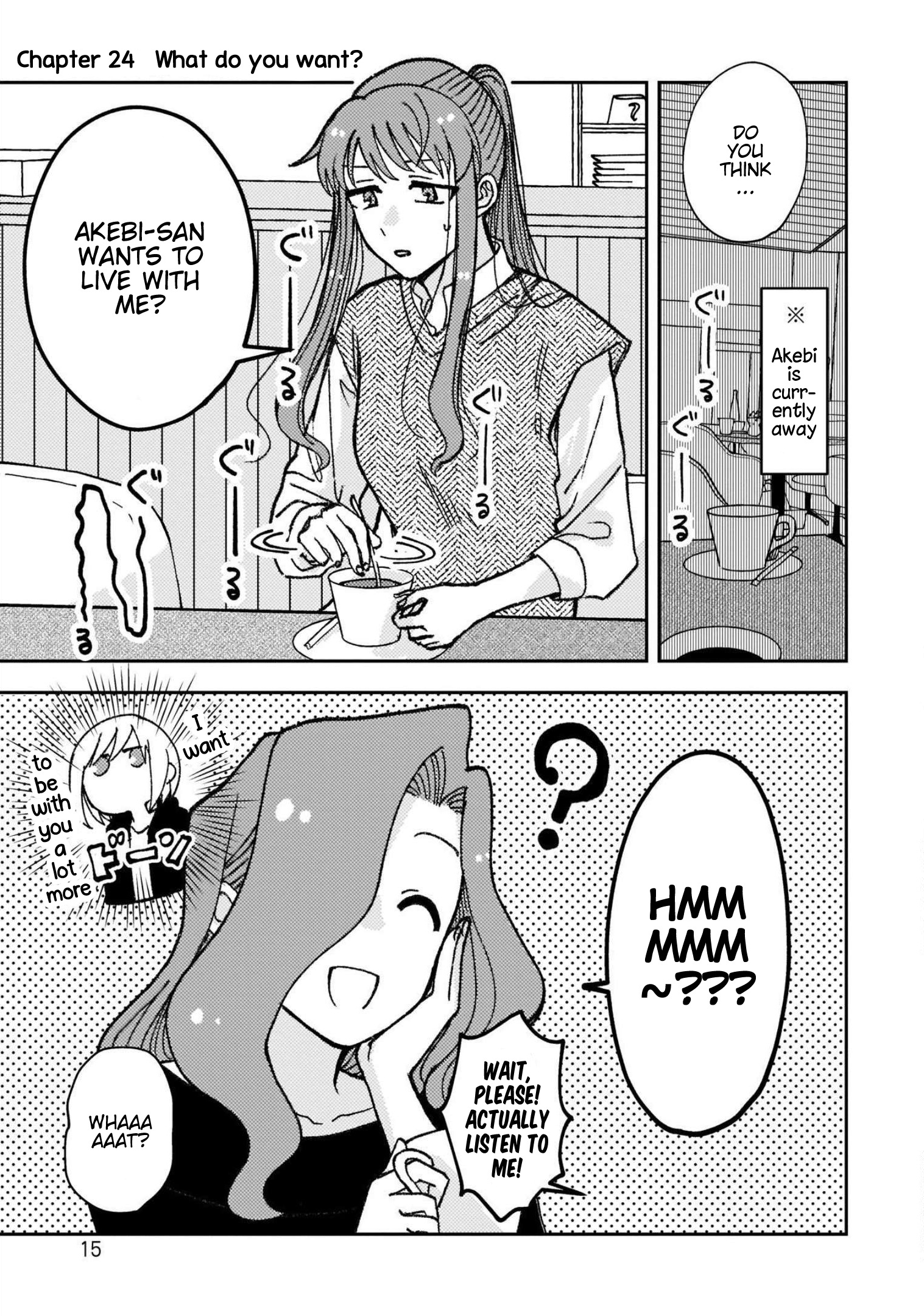 With Her Who Likes My Sister Vol.3 Chapter 24: What Do You Want? - Picture 1