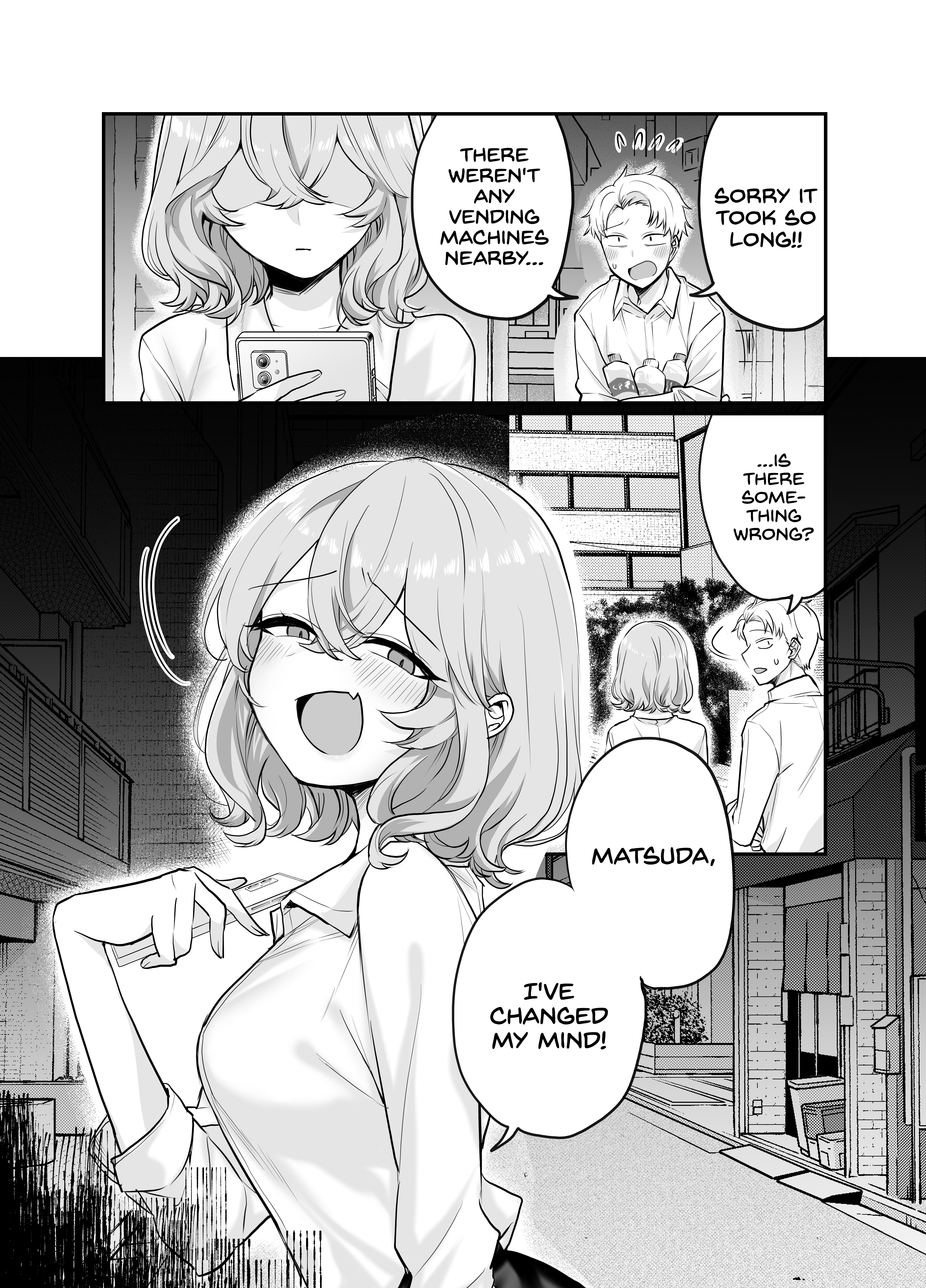 A Cute Girlfriend - Page 1