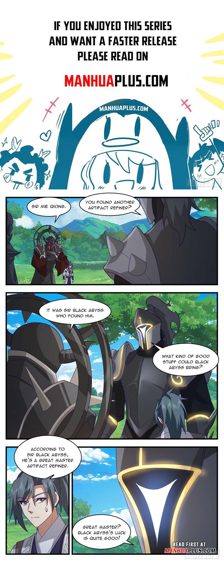 Martial Peak Chapter 3127 - Picture 1