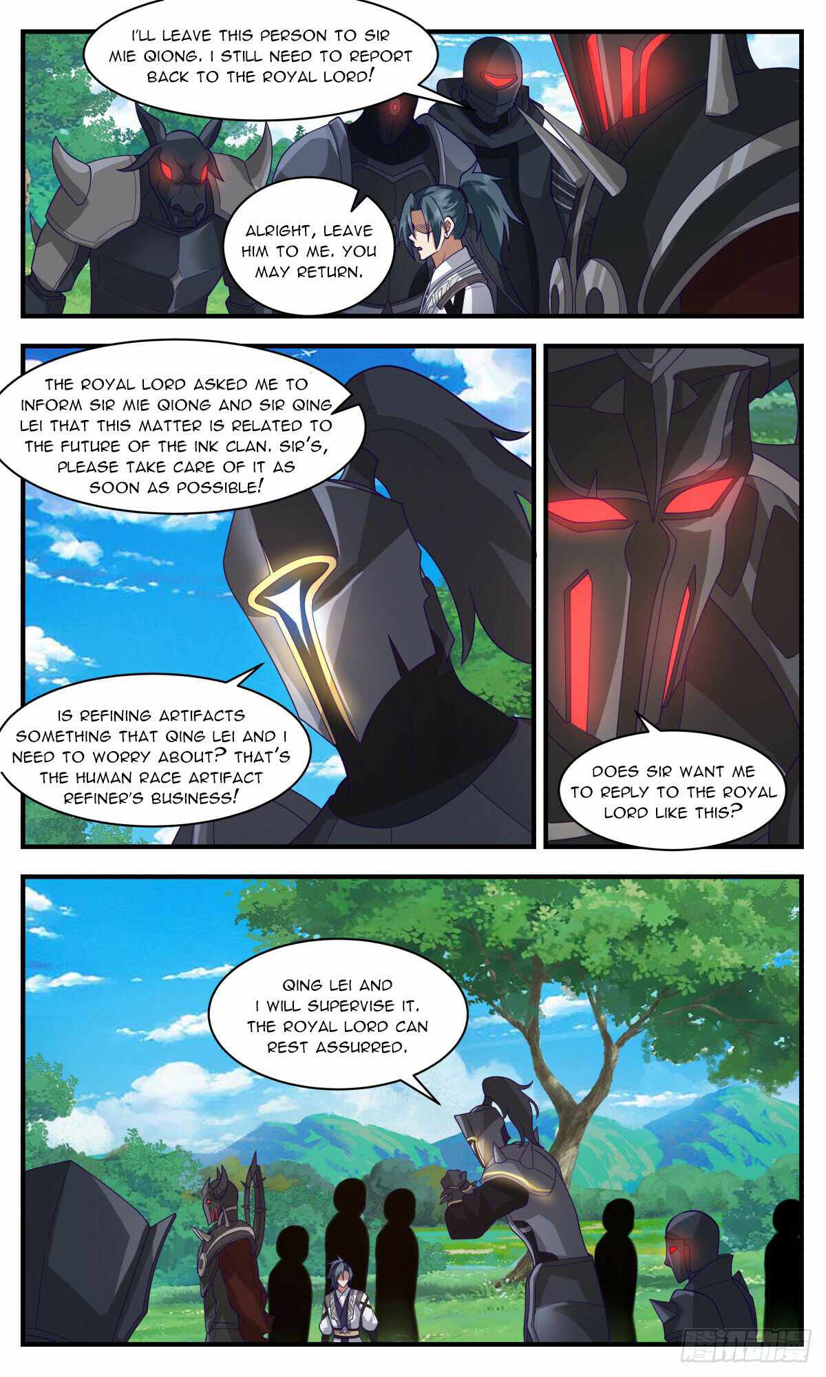 Martial Peak Chapter 3127 - Picture 2