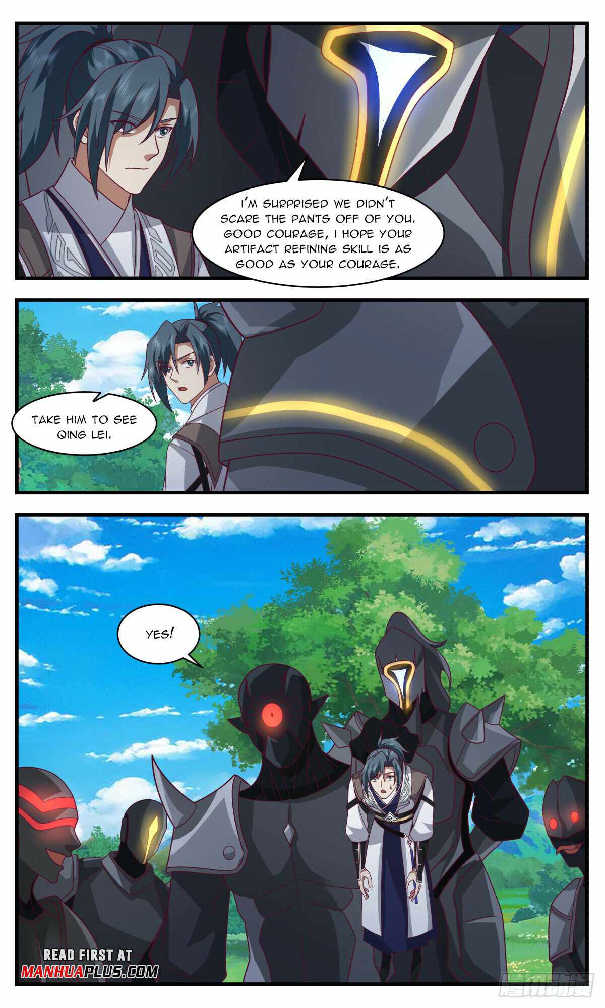 Martial Peak Chapter 3127 - Picture 3