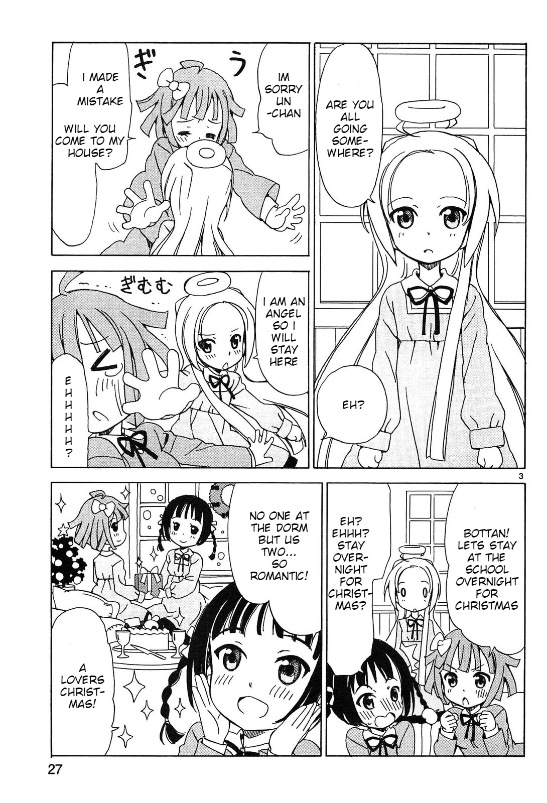 Tenshi No Drop Vol.2 Chapter 20: Christmas Tree - Picture 3