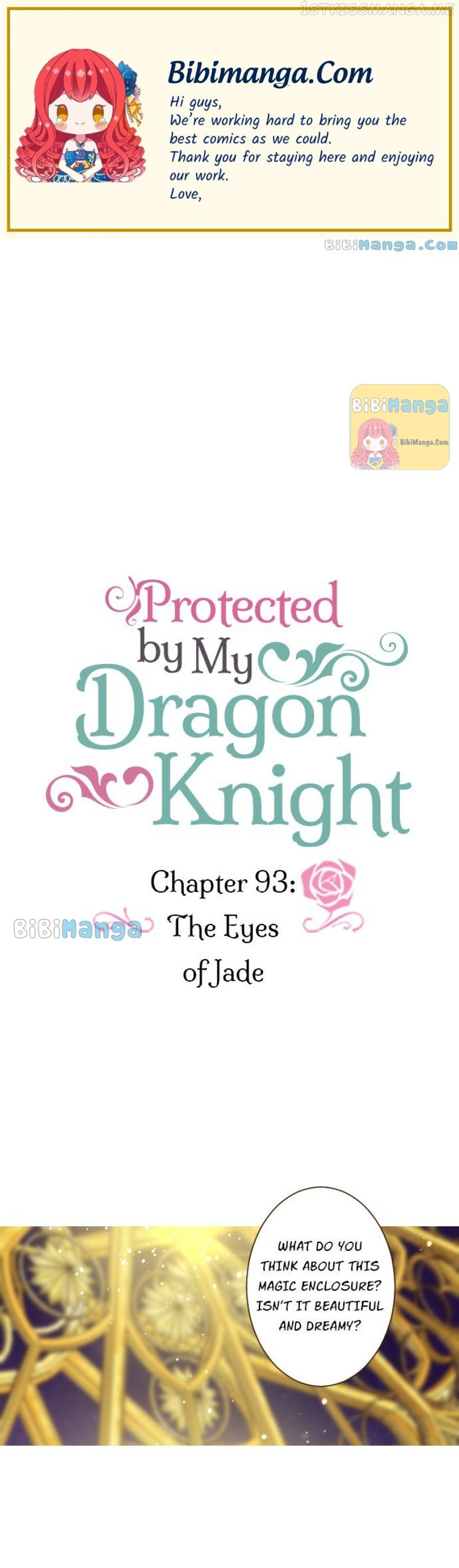 Protected By My Dragon Knight Chapter 93 - Picture 1