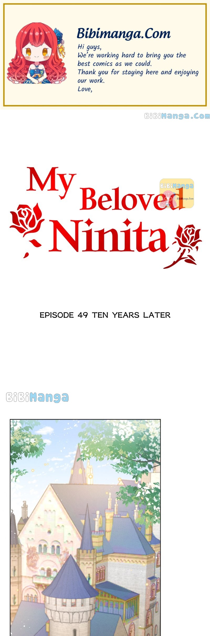 My Beloved Ninita - Page 1