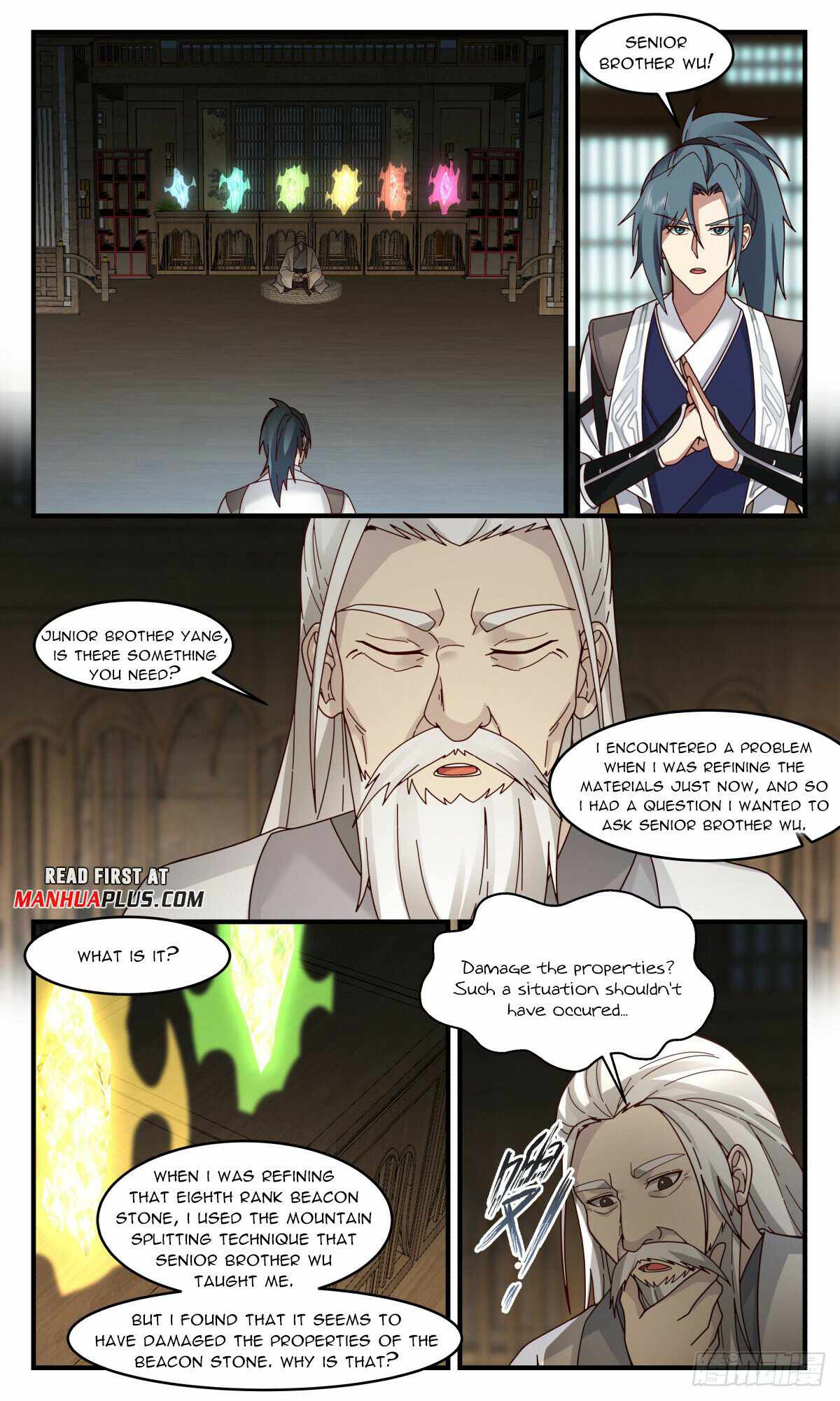 Martial Peak Chapter 3128 - Picture 3