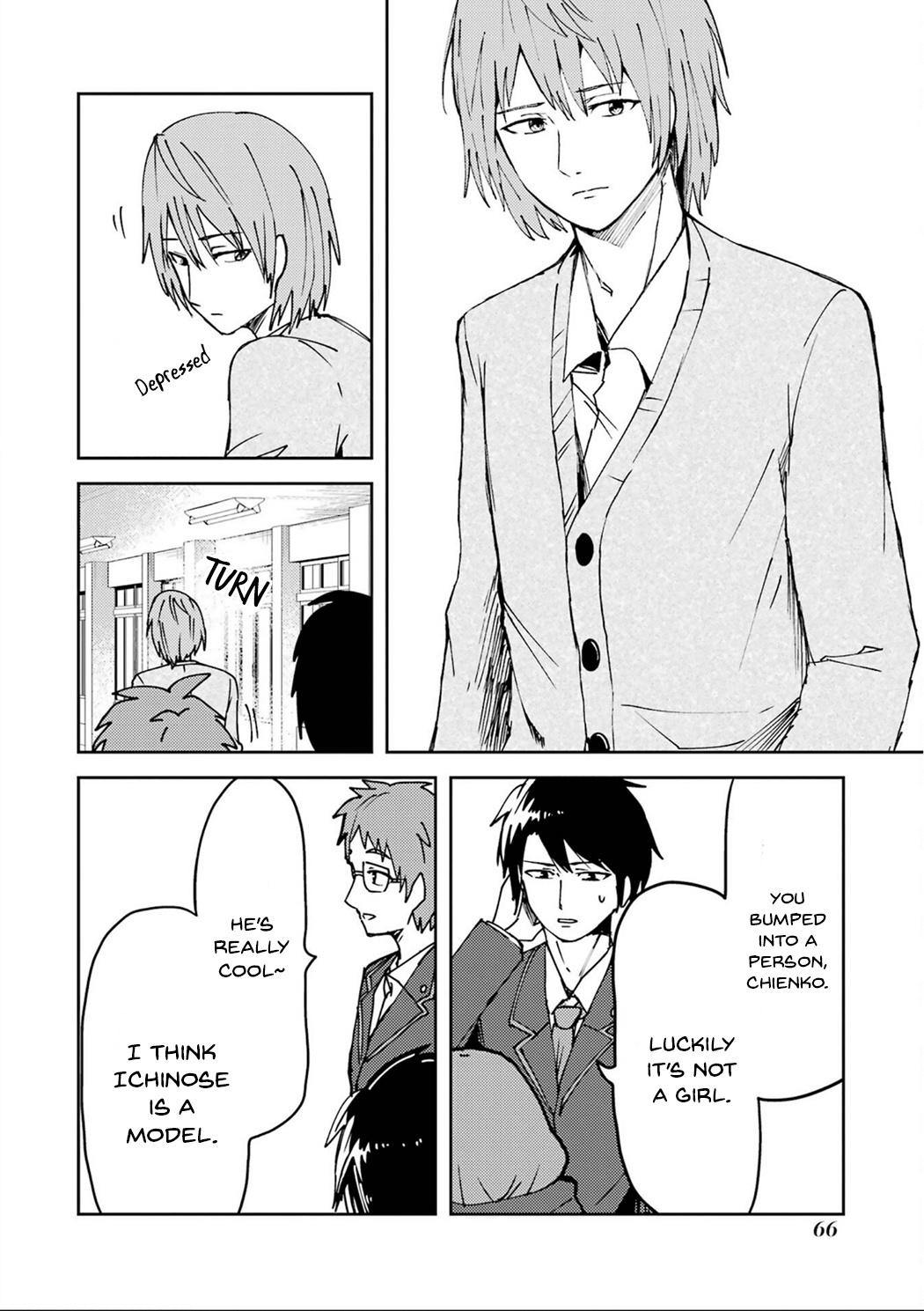 Turns Out My Dick Was A Cute Girl Vol.2 Chapter 20: My Dick And Ichinose-Kun - Picture 2