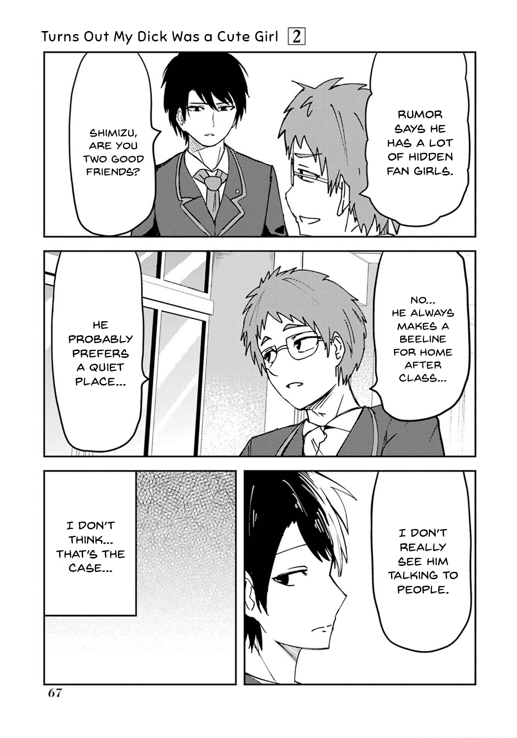 Turns Out My Dick Was A Cute Girl Vol.2 Chapter 20: My Dick And Ichinose-Kun - Picture 3