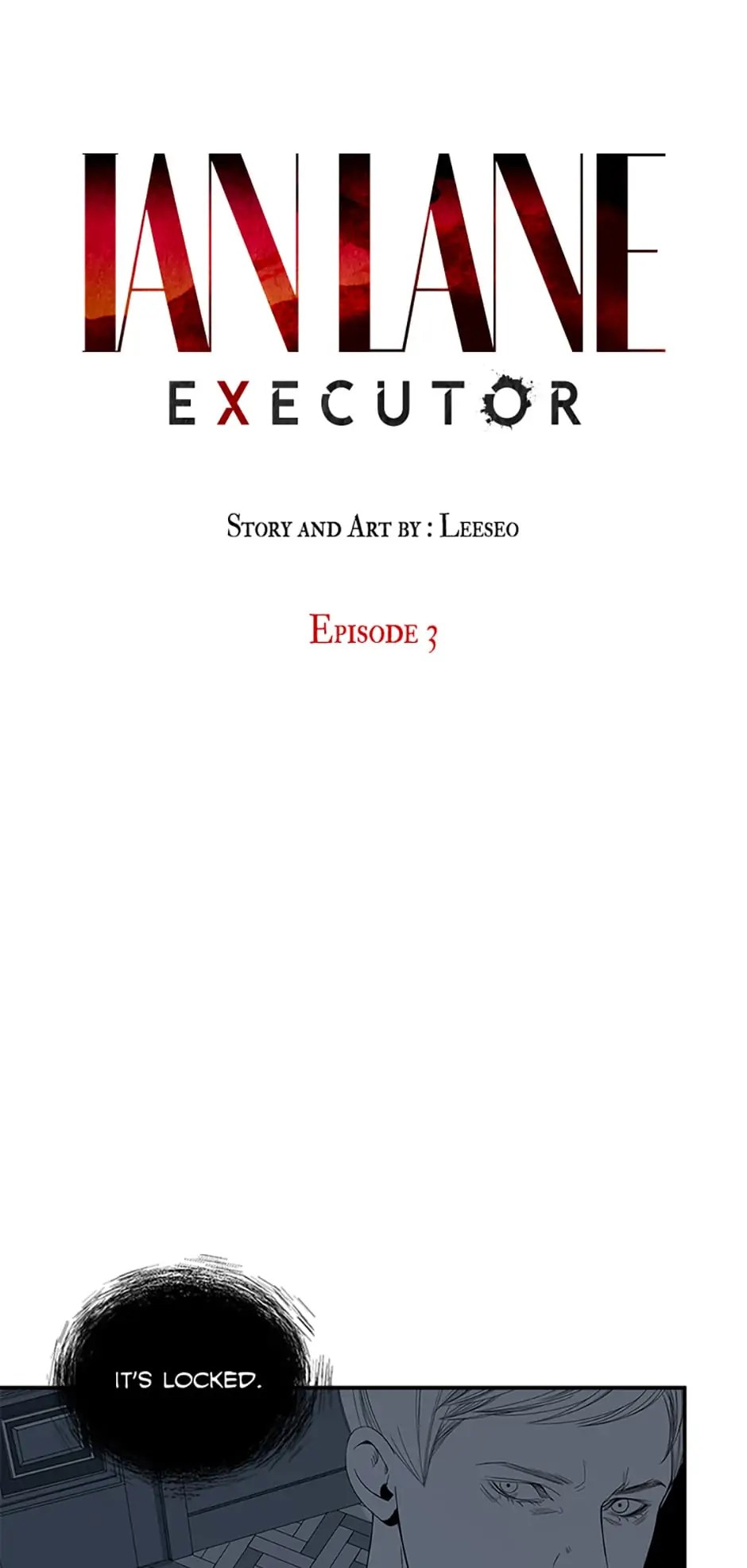 Ian Lane: Executor Chapter 3 - Picture 2