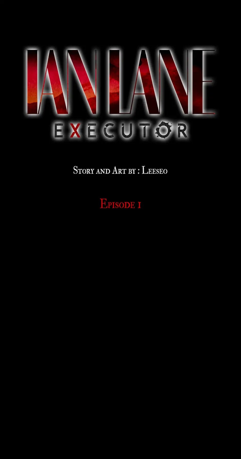 Ian Lane: Executor Chapter 1 - Picture 1