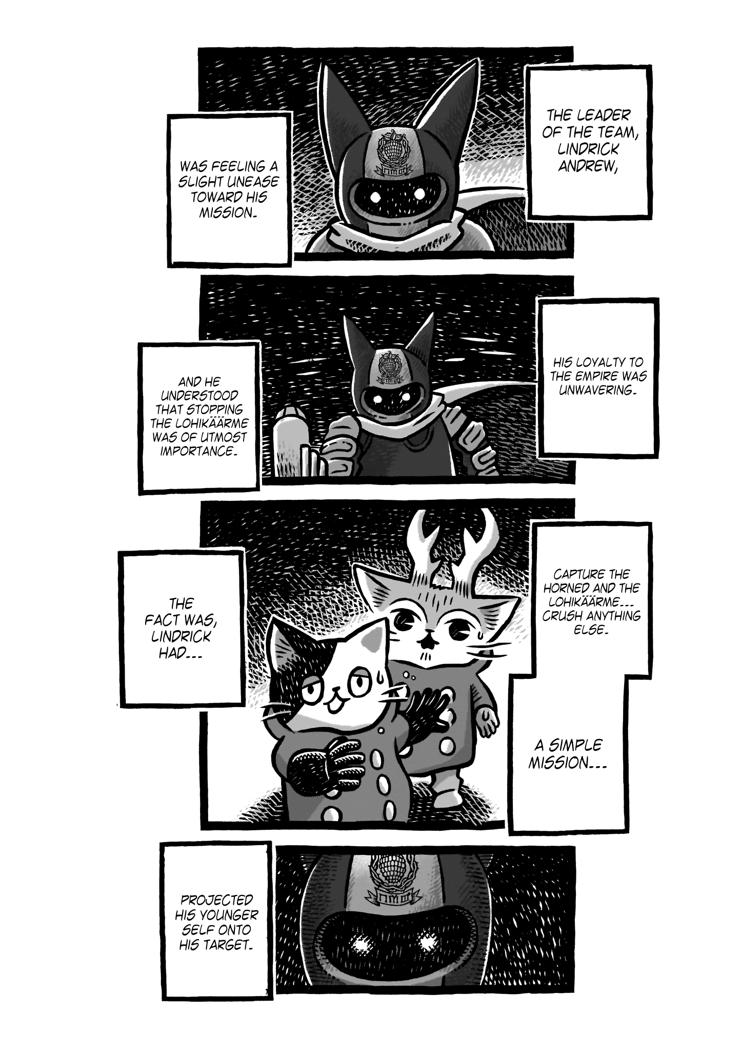 Morris ~Tsuno Ga Haeta Neko No Bouken~ - Page 2