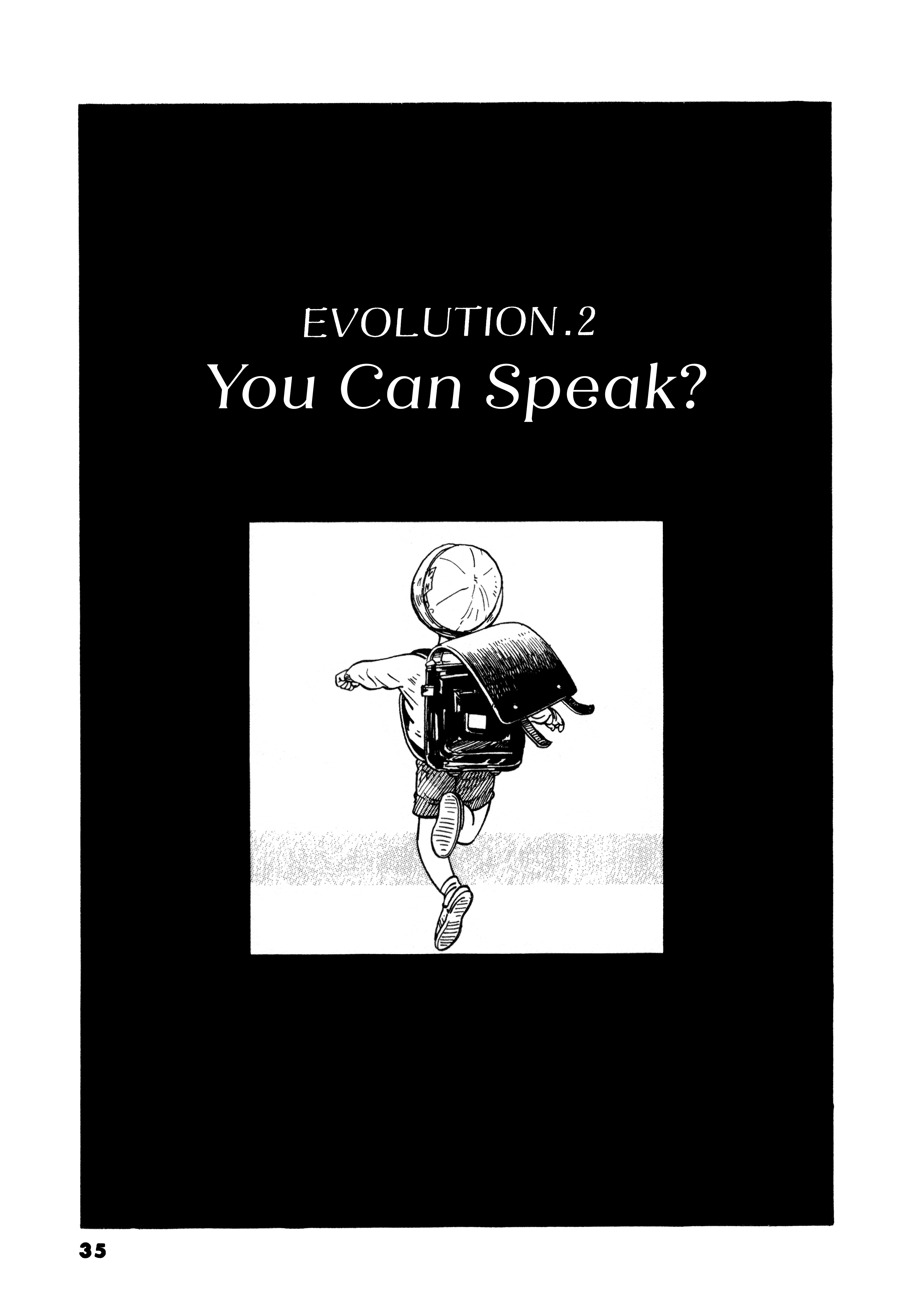 Ss Vol.1 Chapter 2: You Can Speak? - Picture 1