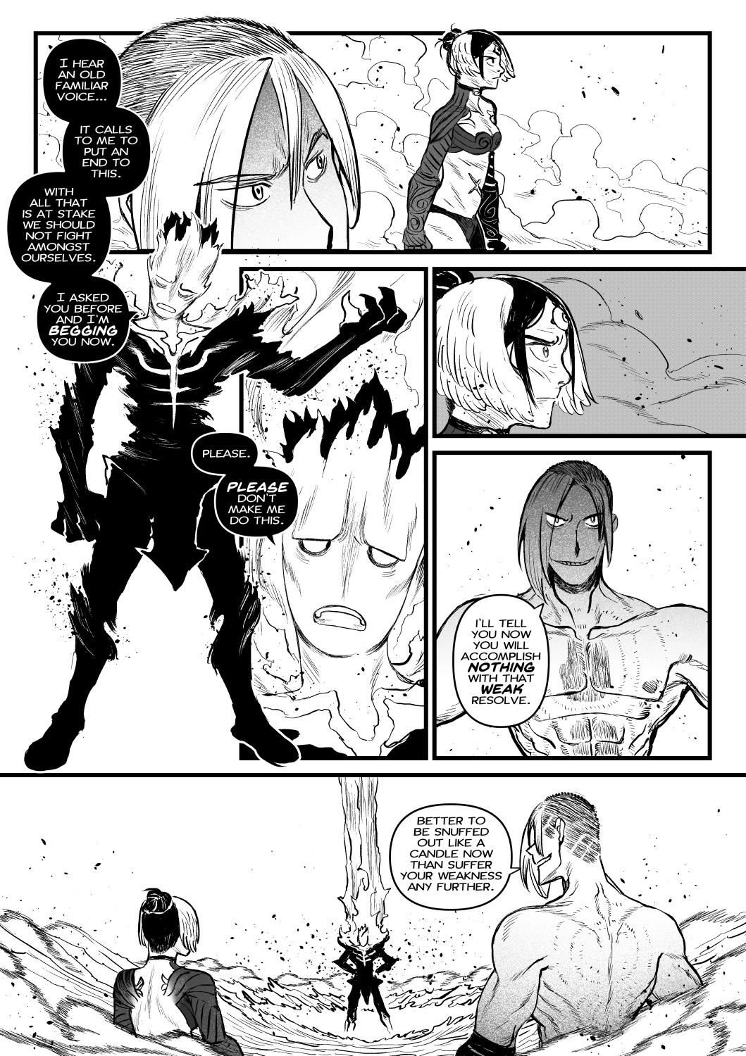 Cosmic Reality Denier Godslayer Vol.2 Chapter 7: Hero Complex - Picture 1