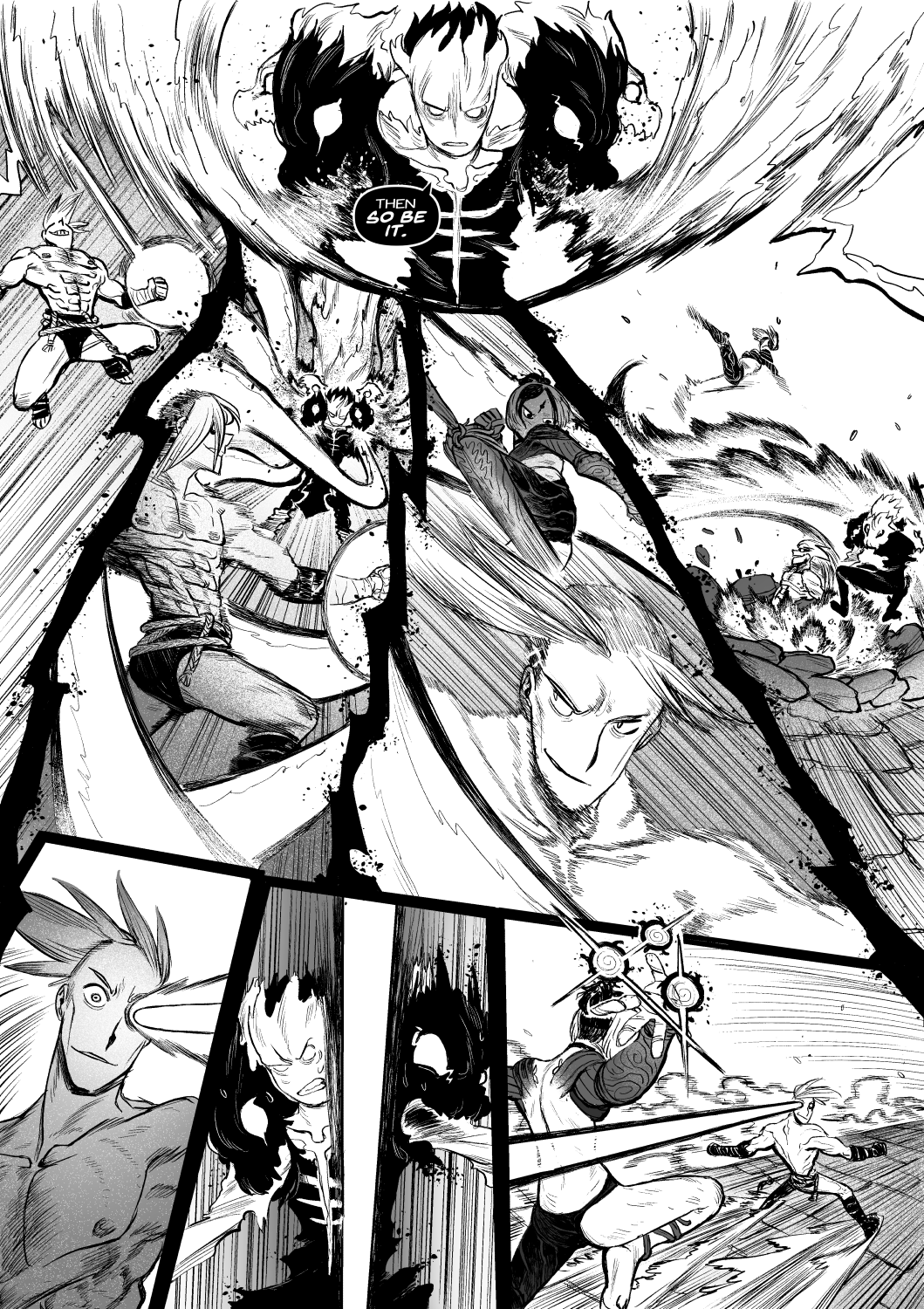 Cosmic Reality Denier Godslayer Vol.2 Chapter 7: Hero Complex - Picture 2