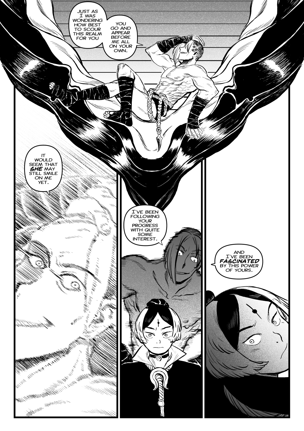 Cosmic Reality Denier Godslayer Vol.2 Chapter 6: Soldier Of Heaven - Picture 3