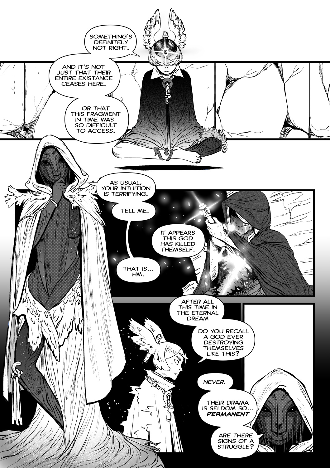 Cosmic Reality Denier Godslayer Vol.1 Chapter 2: The Colosseum - Picture 2