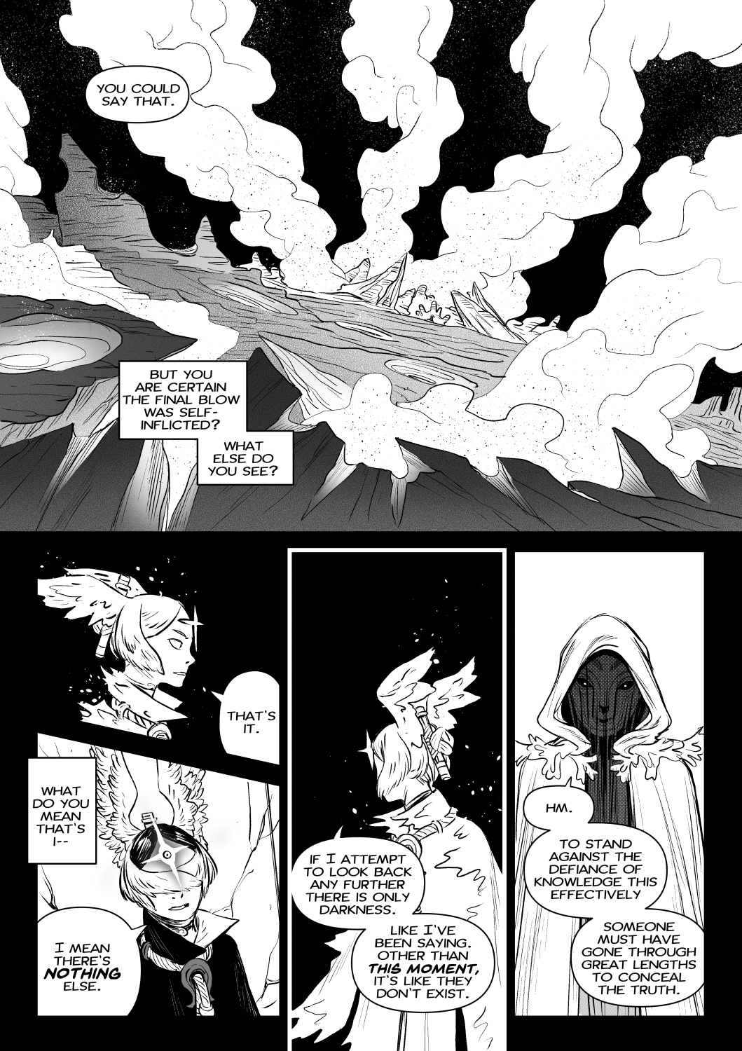 Cosmic Reality Denier Godslayer Vol.1 Chapter 2: The Colosseum - Picture 3