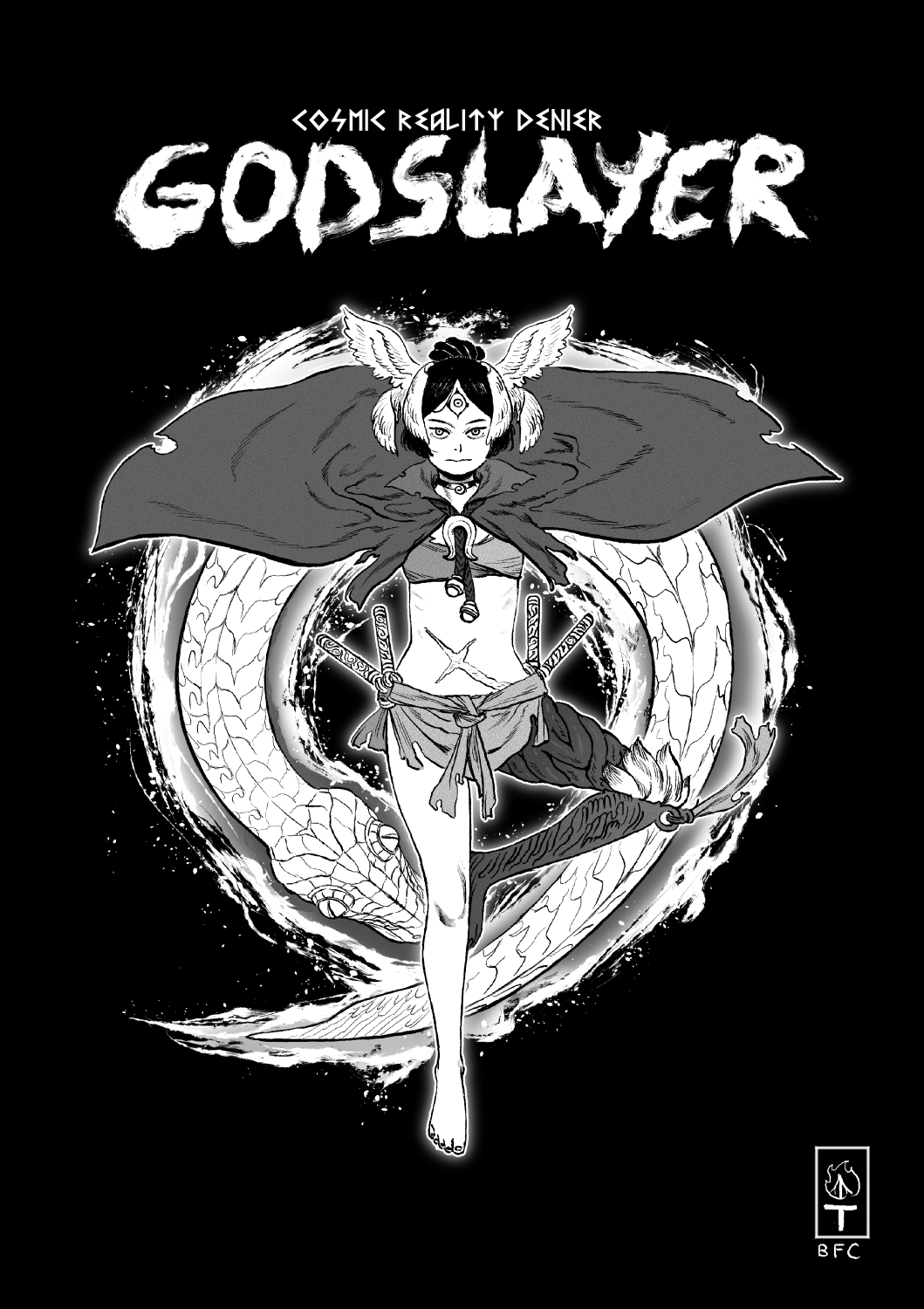 Cosmic Reality Denier Godslayer Vol.1 Chapter 1: To All Under Heaven - Picture 1